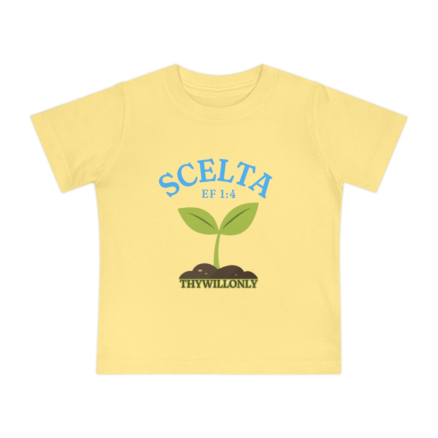 Efesini 1:4 Maglietta Neonato Scelta