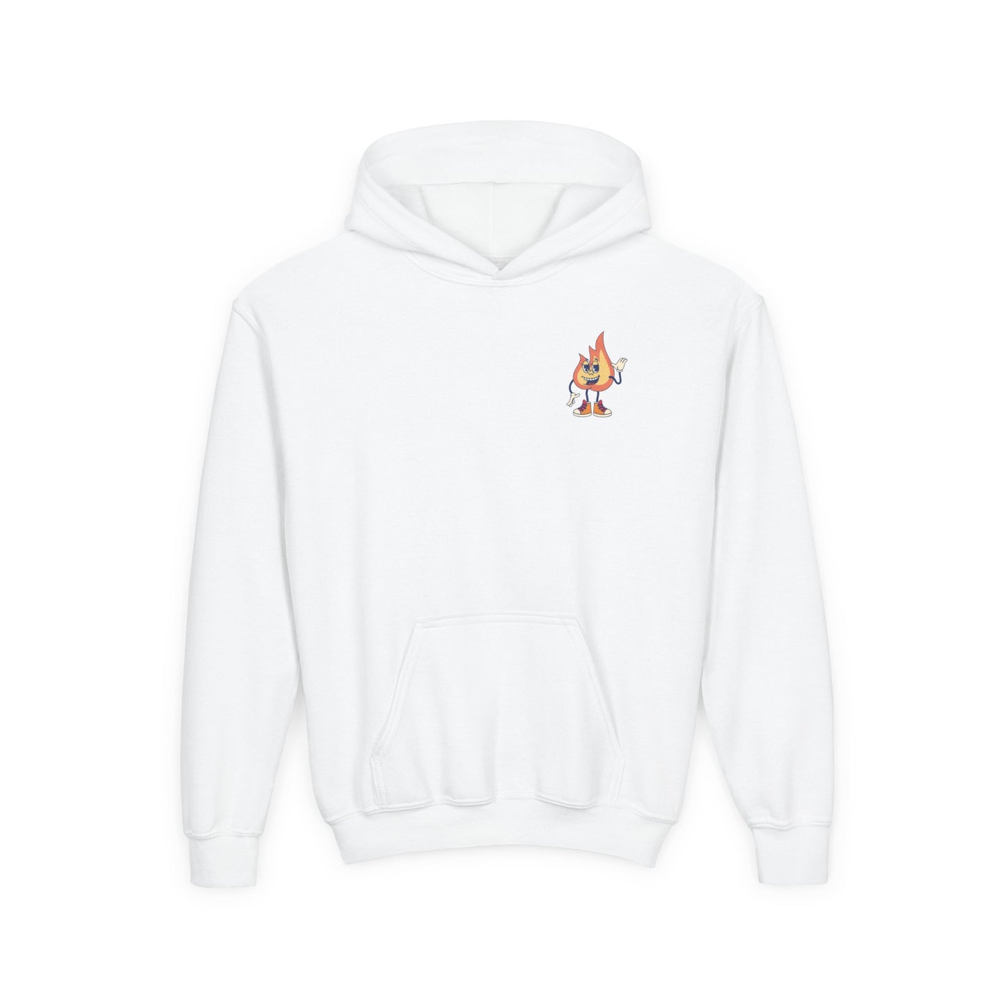 James 3:6 Kids Hoodie: The Tongue Is a Fire