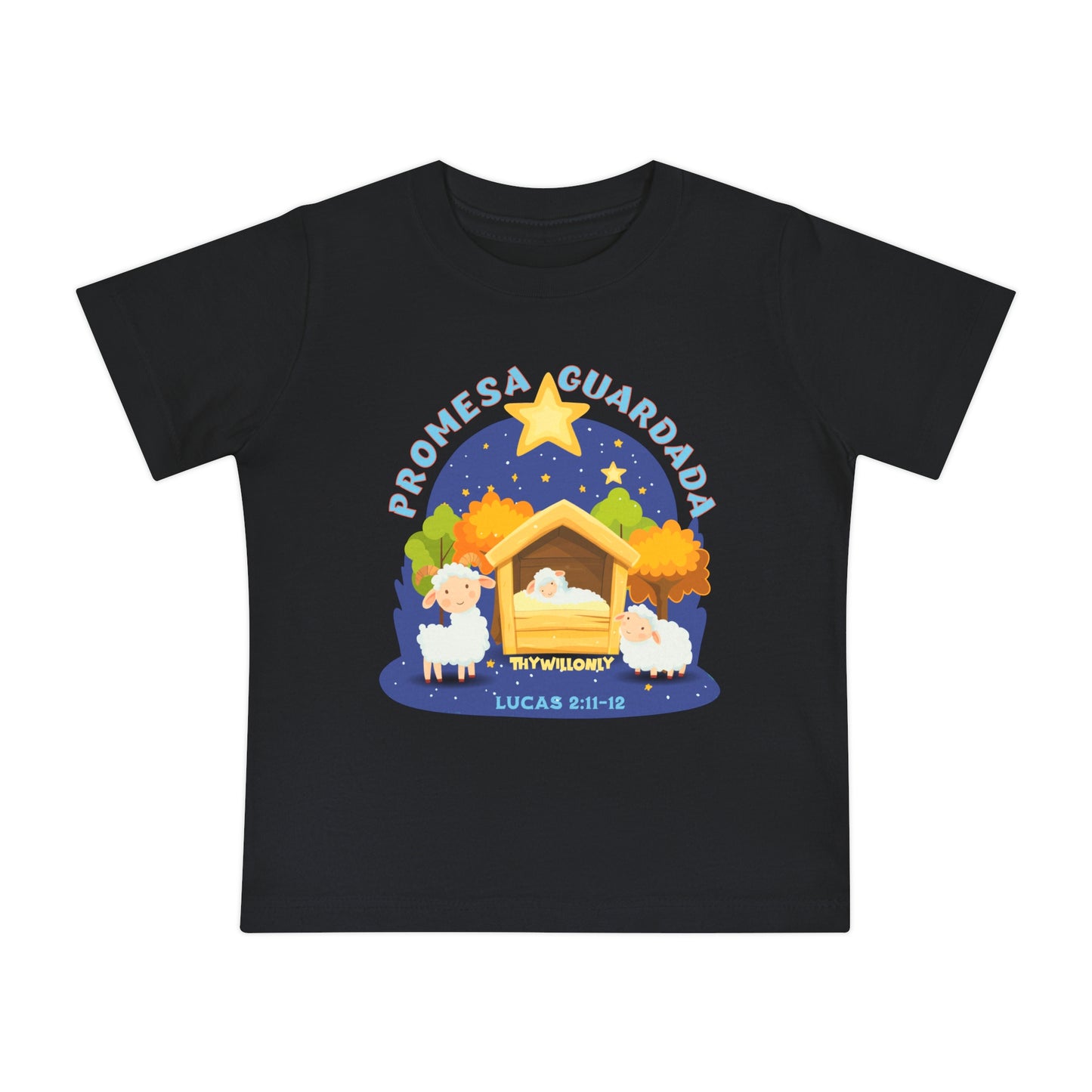 Lucas 2:11–12 - Camiseta Guardián de Promesas