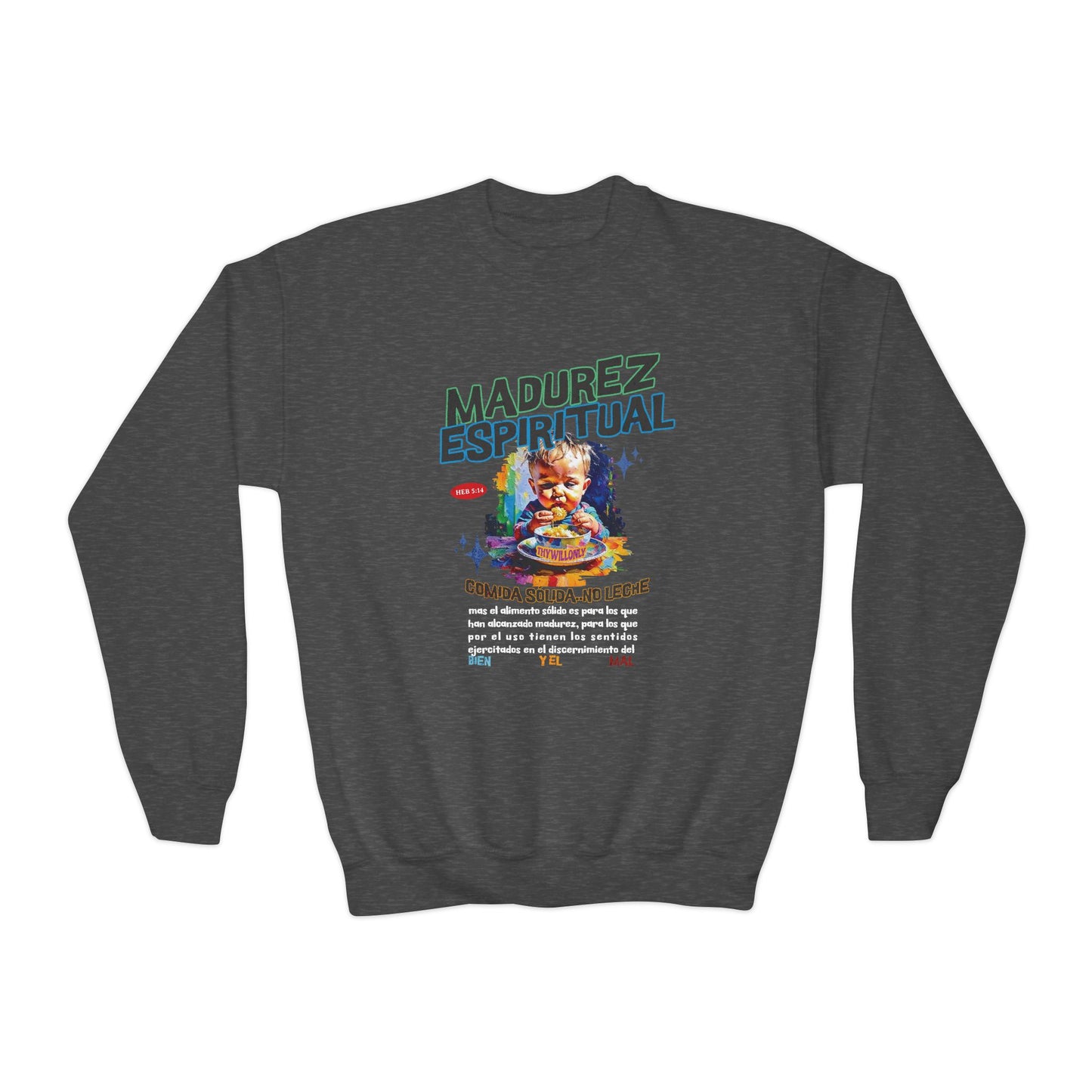 Hebreos 5:14: Sudadera Juvenil – Madurez Espiritual