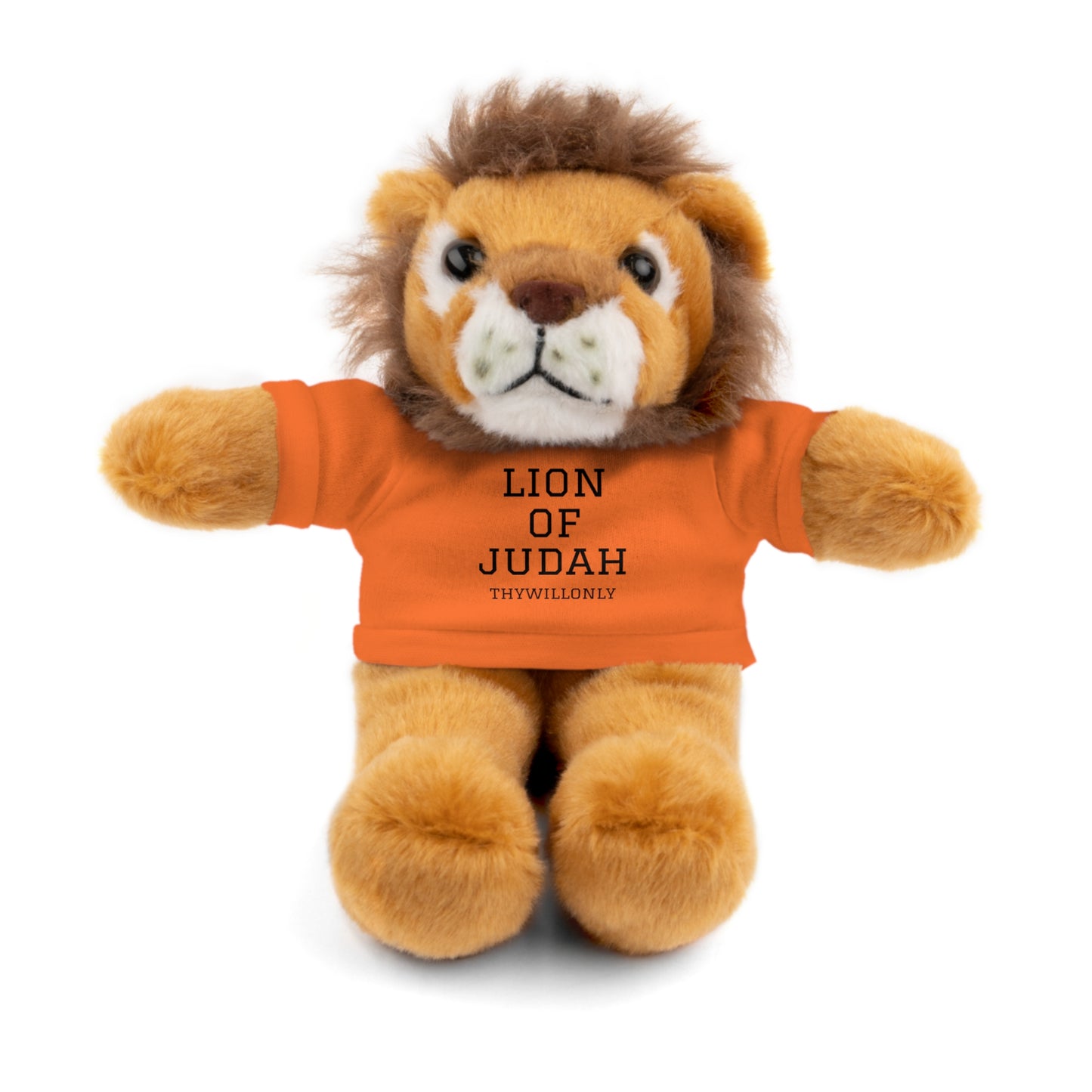 Lion of Judah Stuffed Animal β Courage in Every Cuddle