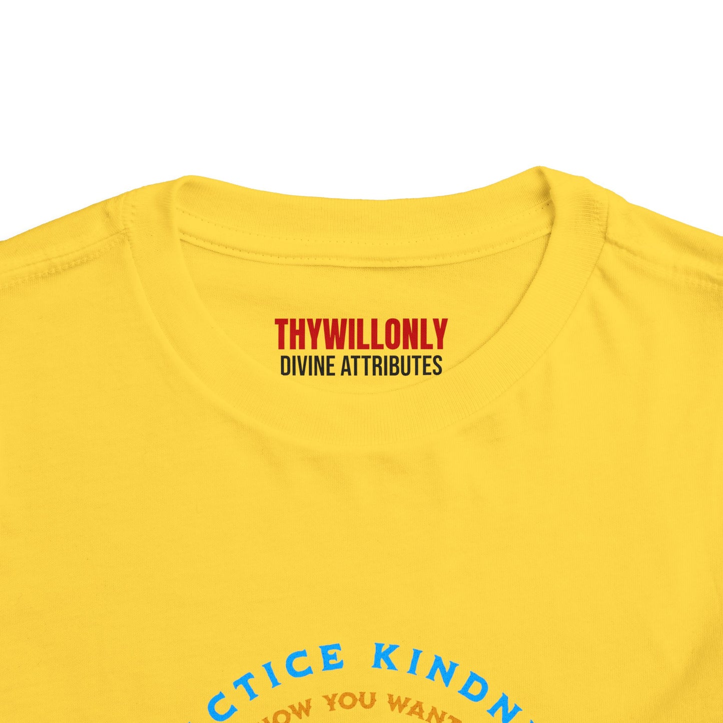 Galatians 5:22 Toddler Tee: Kindness β Fruit of the Spirit