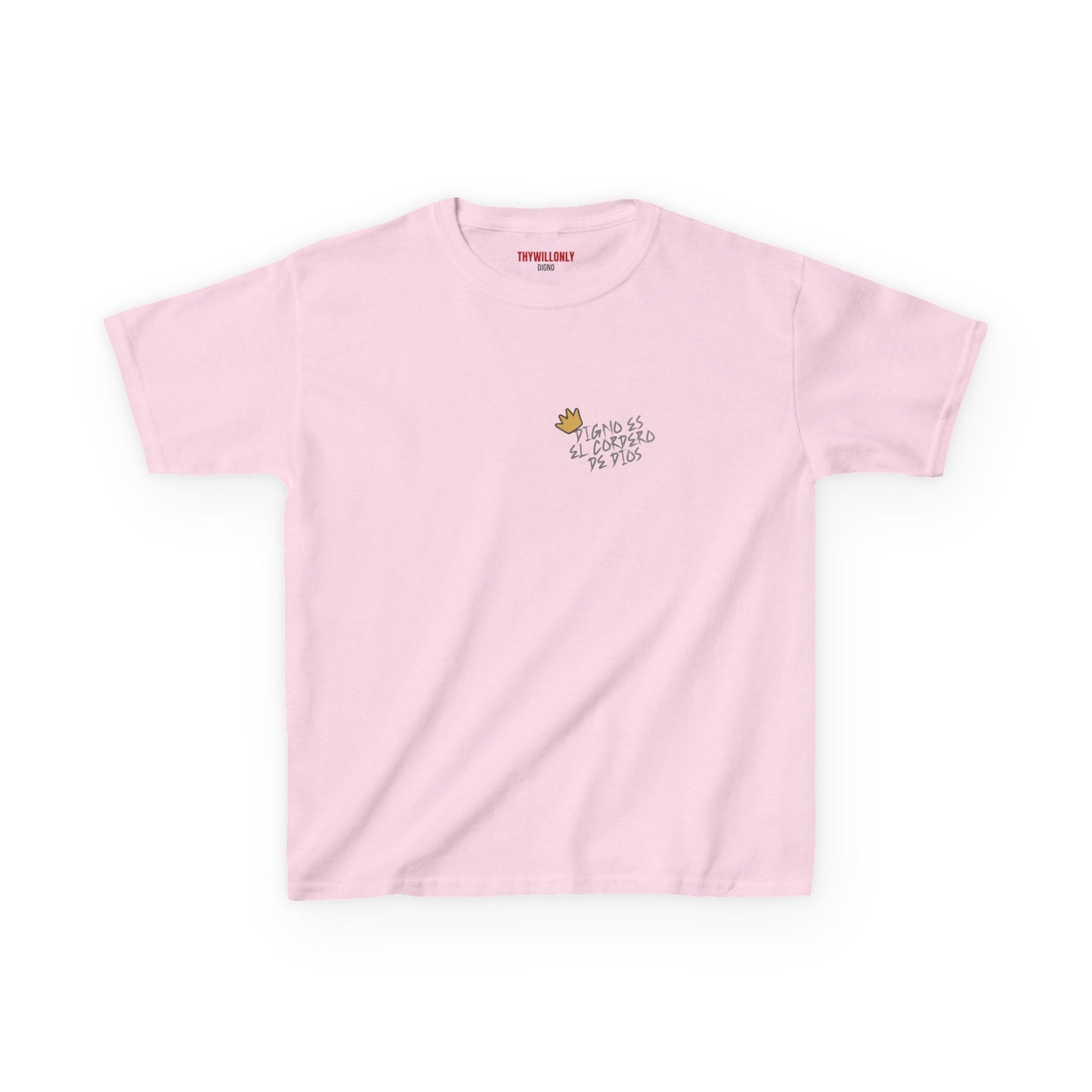 Apocalipsis 5:12 Camiseta Jovenes – Digno es el Cordero