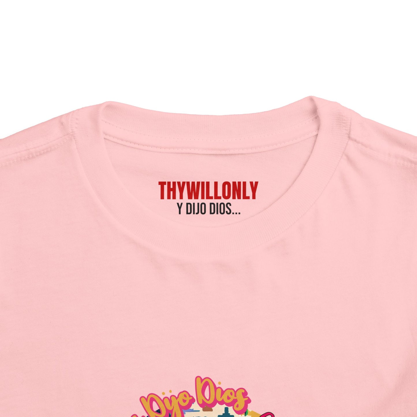 Día 6 de la Creación - Camiseta Infantil: Hecho a Su Imagen