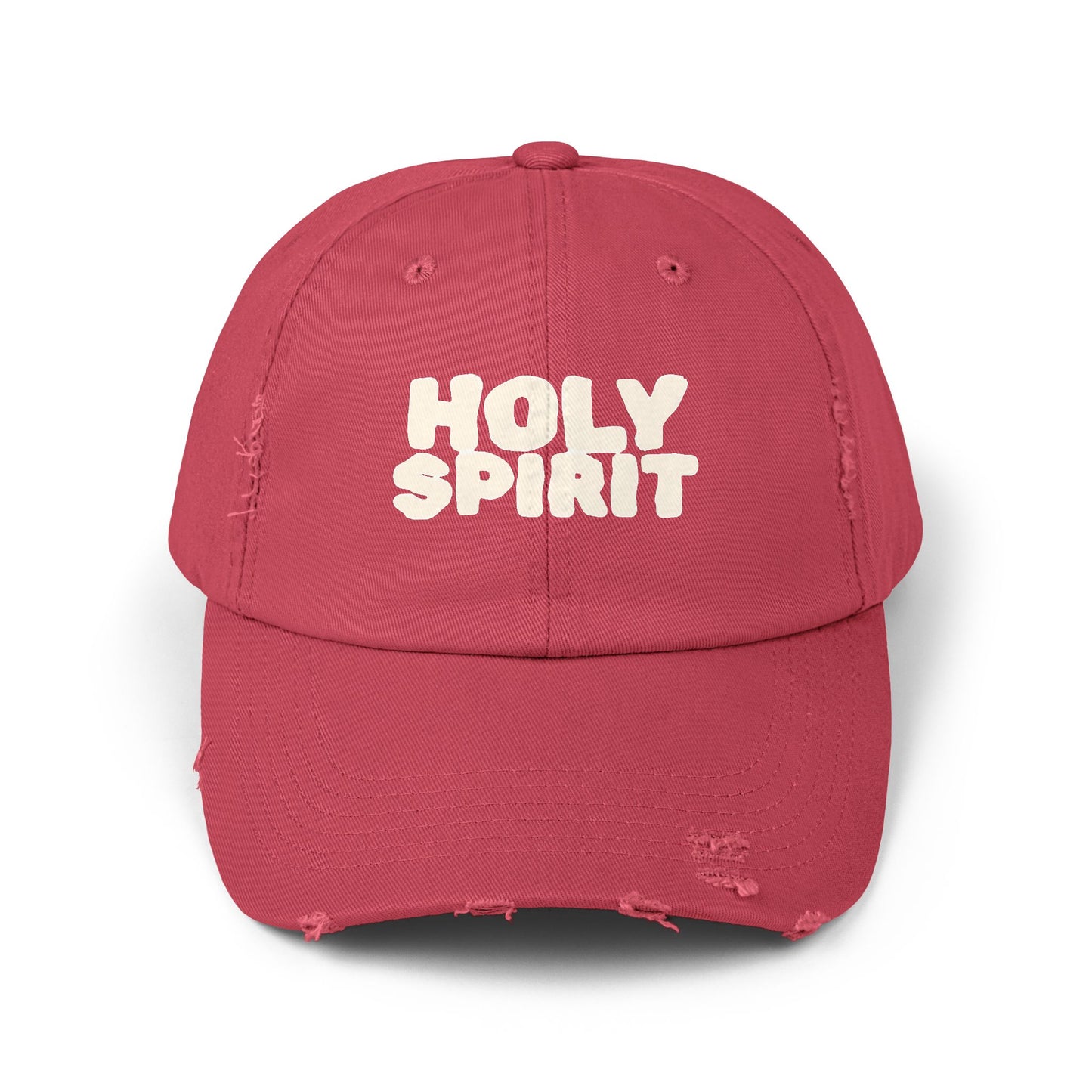 Holy Spirit Distressed Cap – Walk in Power & Peace