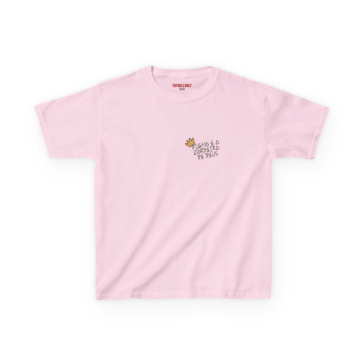 Apocalipse 5:12 Camiseta Jovenes – Digno é o Cordeiro