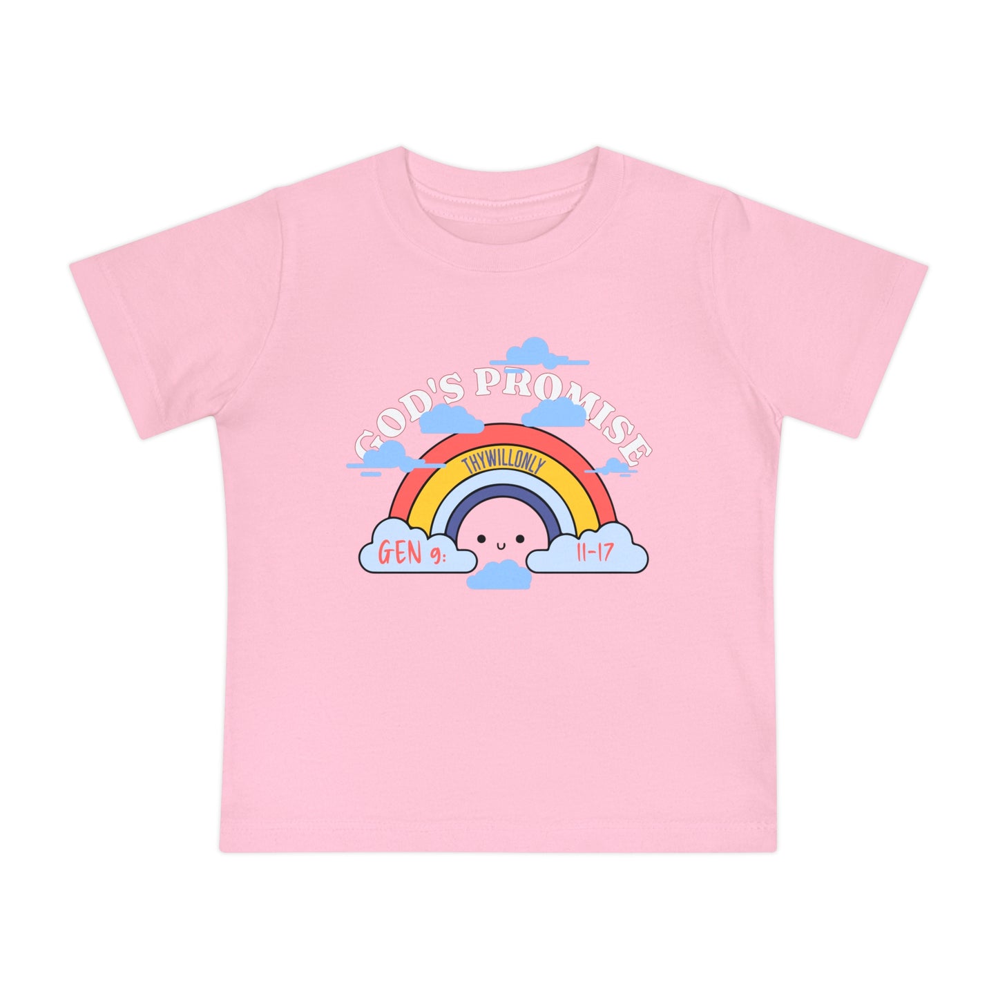 Genesis 9:11–17 - God’s Promise Baby Tee