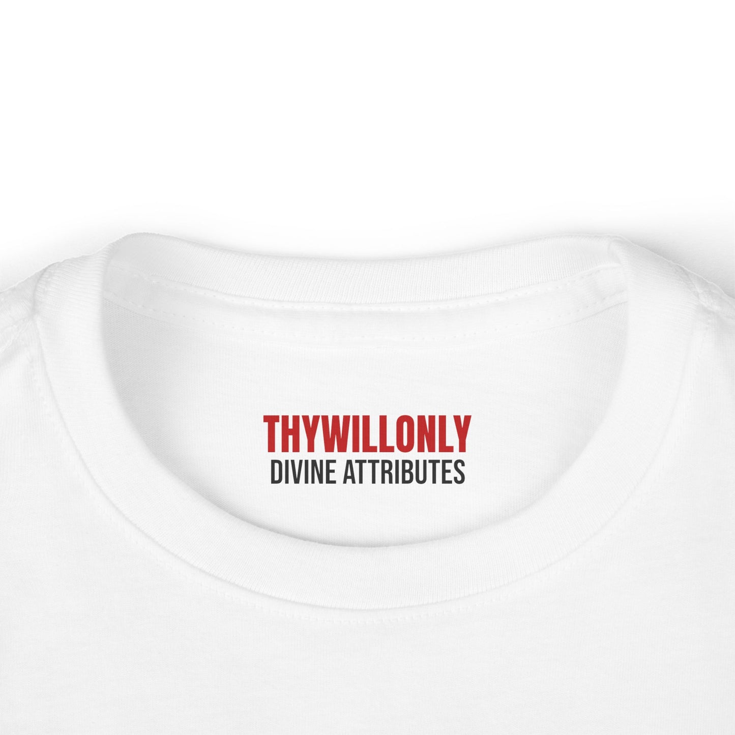 Galatians 5:22 Toddler LS Tee: Faithfulness – Fruit of the Spirit
