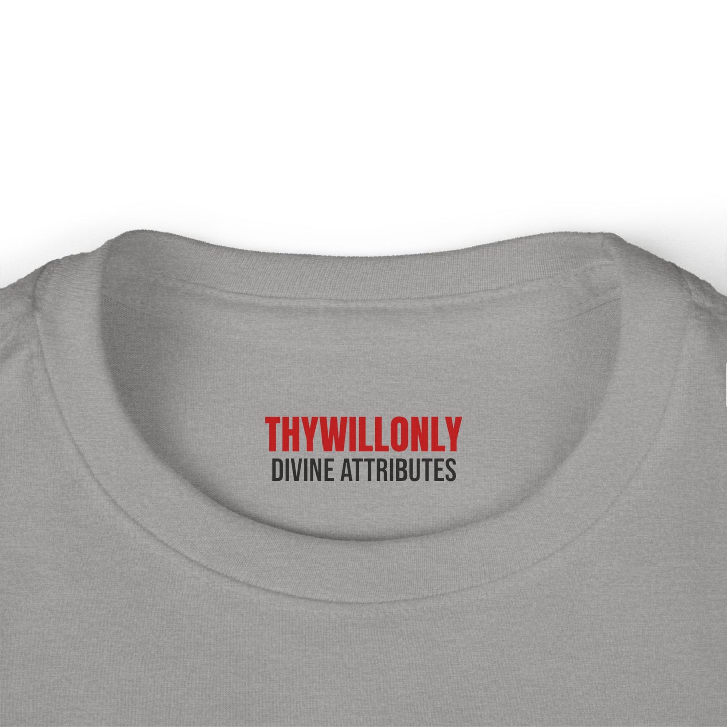 Galatians 5:23 Toddler LS Tee: Self-Control β Fruit of the Spirit