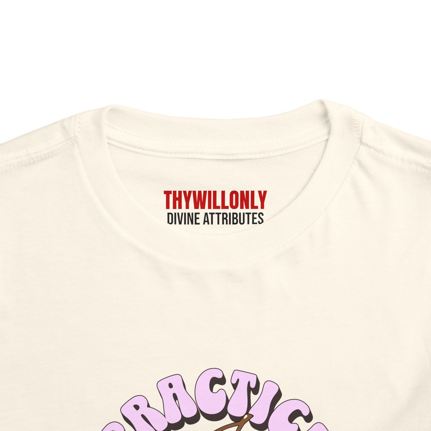 Galatians 5:22 Toddler Tee: Peace β Fruit of the Spirit