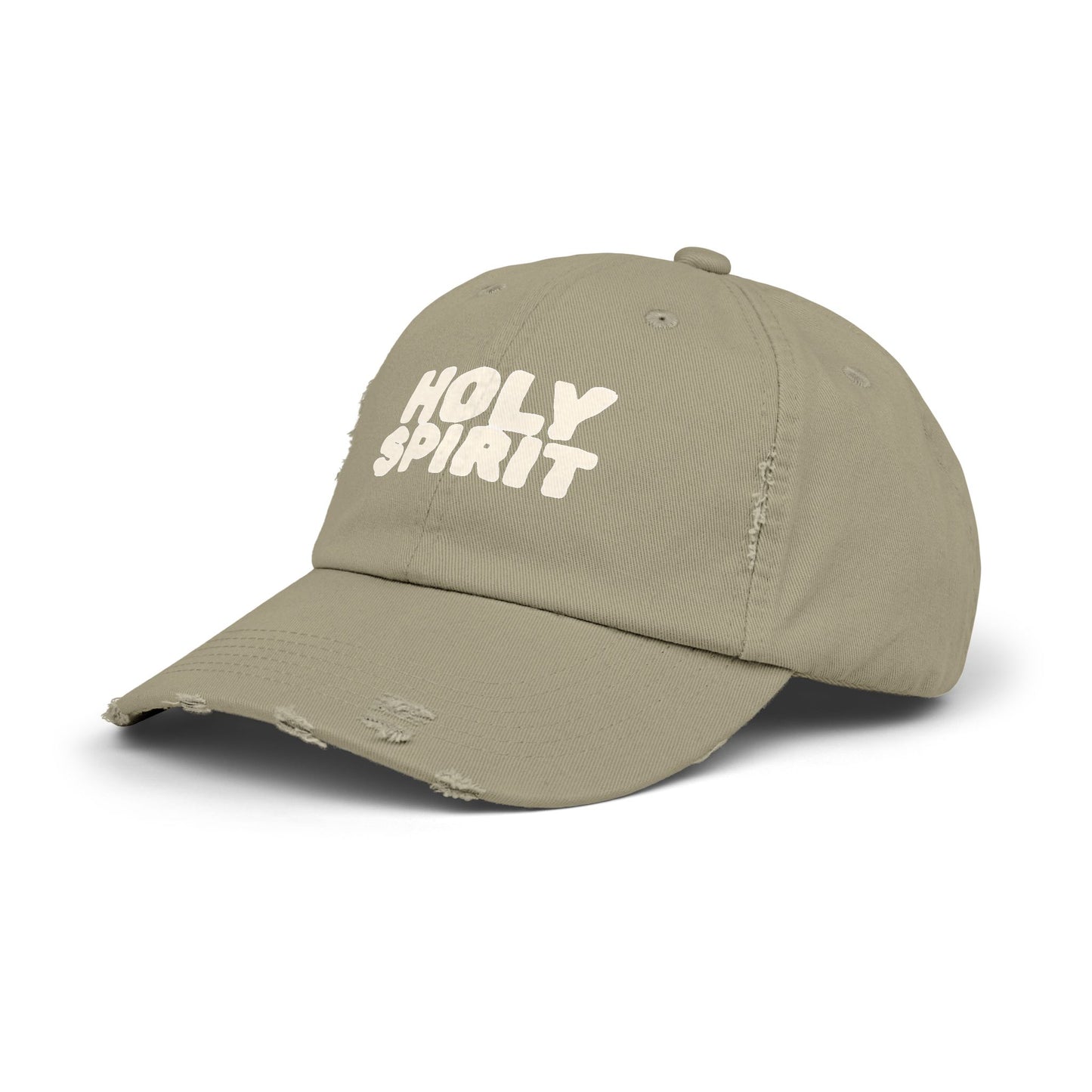 Holy Spirit Distressed Cap – Walk in Power & Peace