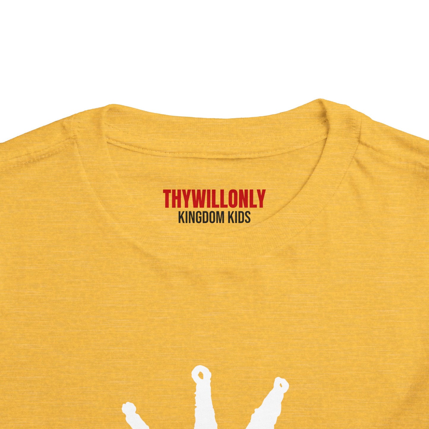 Revelation 19:16 - Jesus Is King Toddler Tee