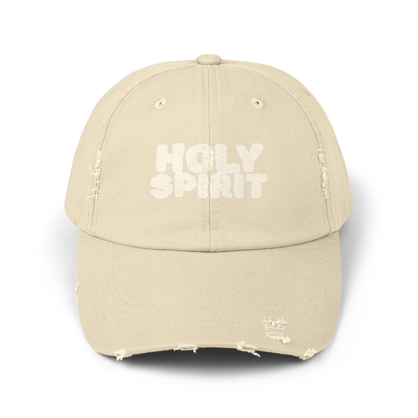 Holy Spirit Distressed Cap – Walk in Power & Peace