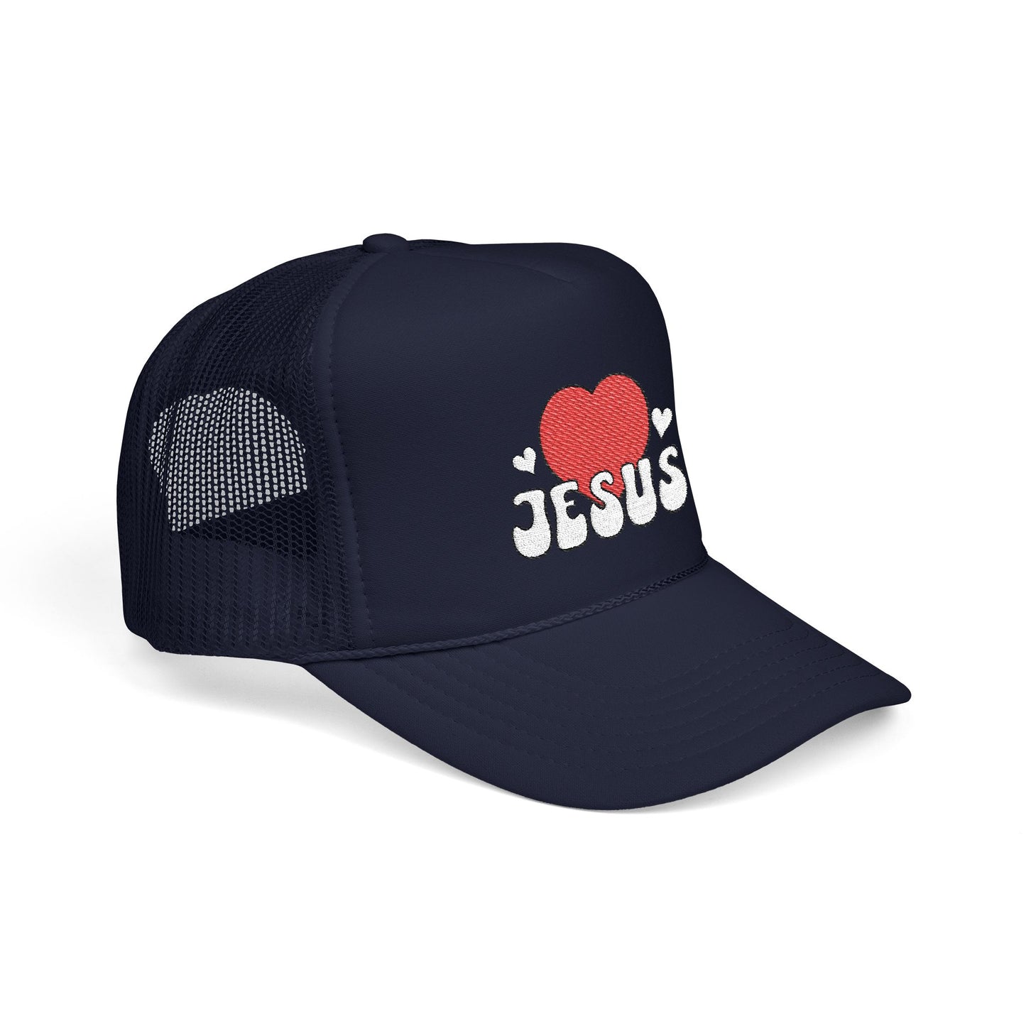 Yeshua Foam Trucker Hat – Love That Never Fails