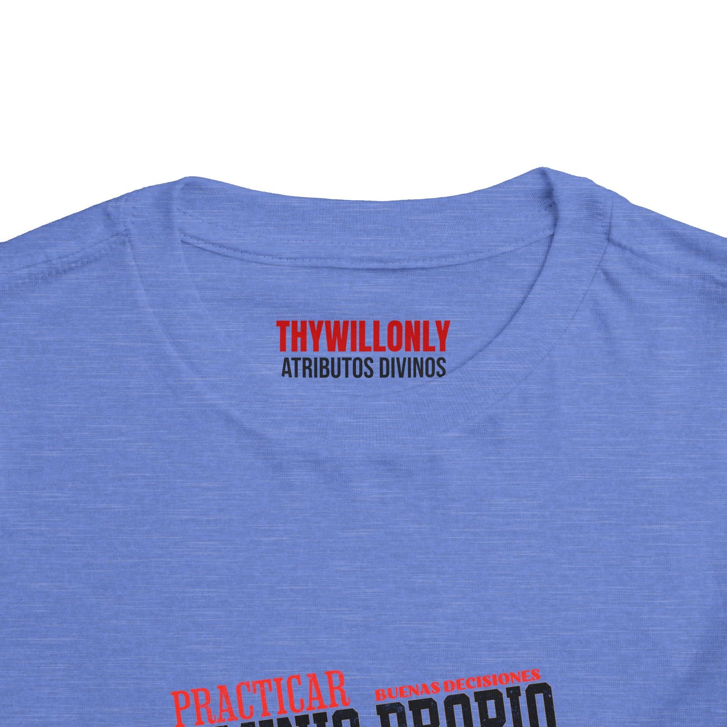 Gálatas 5:23 - Camiseta para Niños: Dominio Propio – Fruto del Espíritu