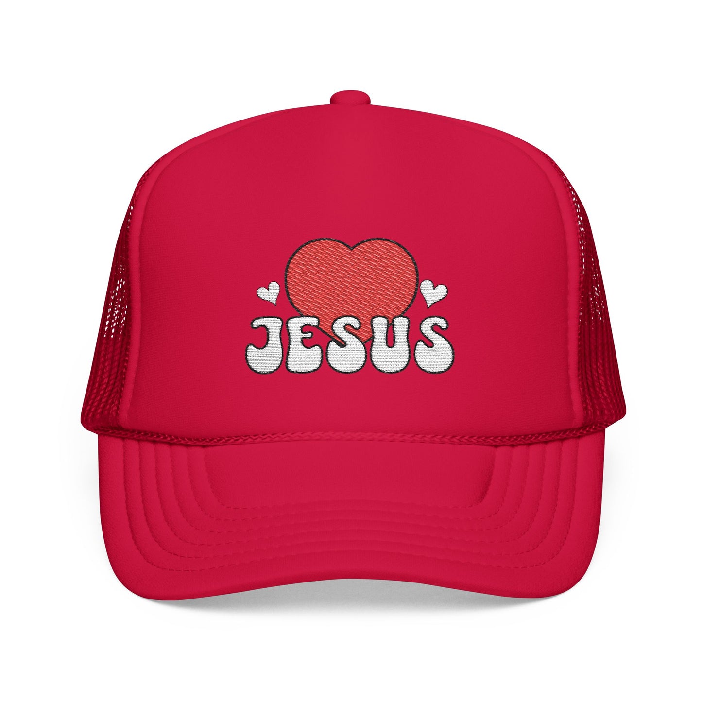 Yeshua Foam Trucker Hat – Love That Never Fails
