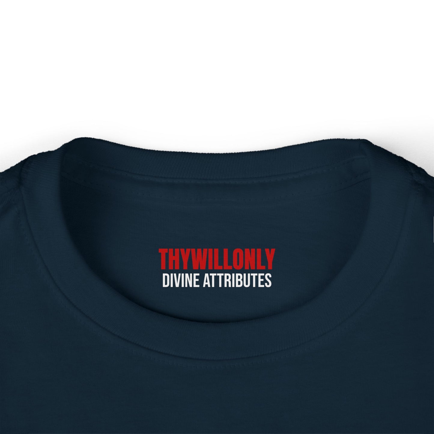 Galatians 5:22 Toddler LS Tee: Patience – Fruit of the Spirit