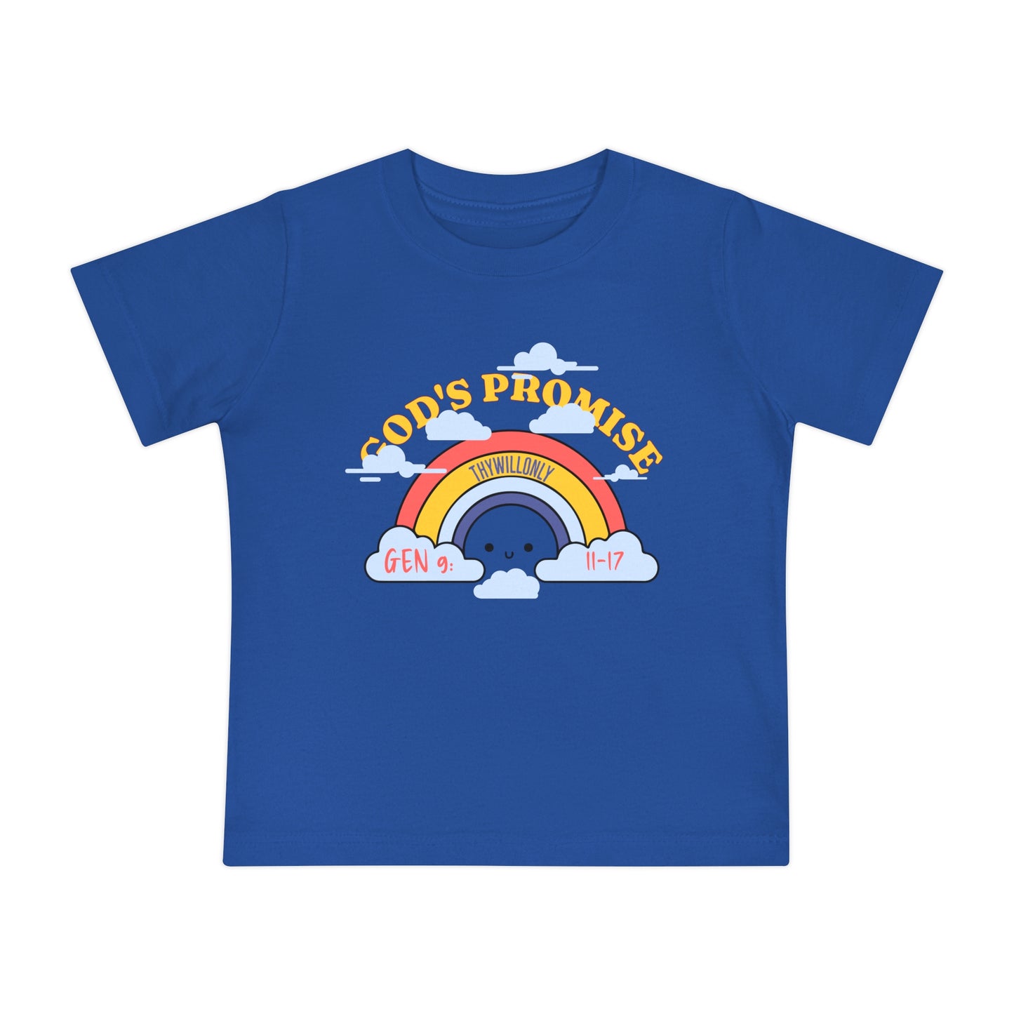 Genesis 9:11–17 - God’s Promise Baby Tee