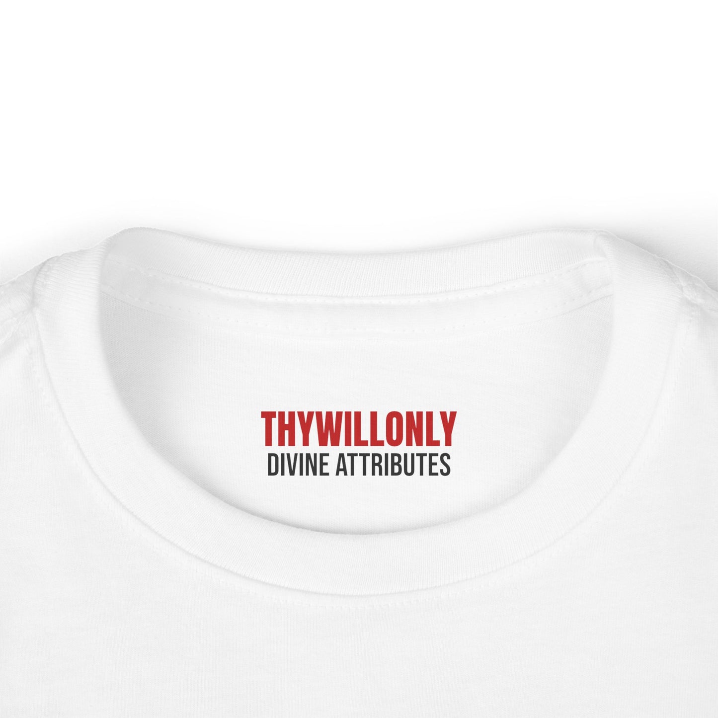 Galatians 5:23 Toddler LS Tee: Gentleness โ Fruit of the Spirit