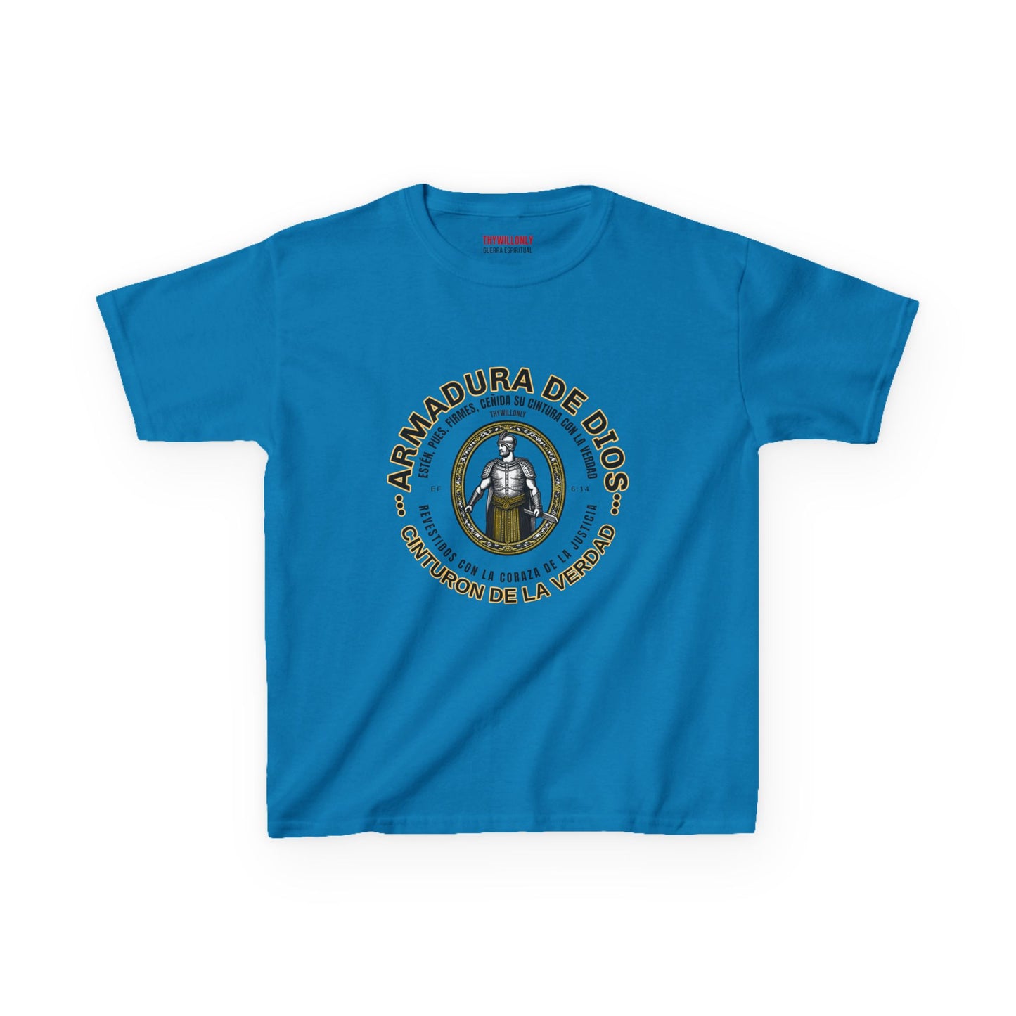 Efesios 6:14 - Camiseta: Cinturón de la Verdad – Armadura de Dios