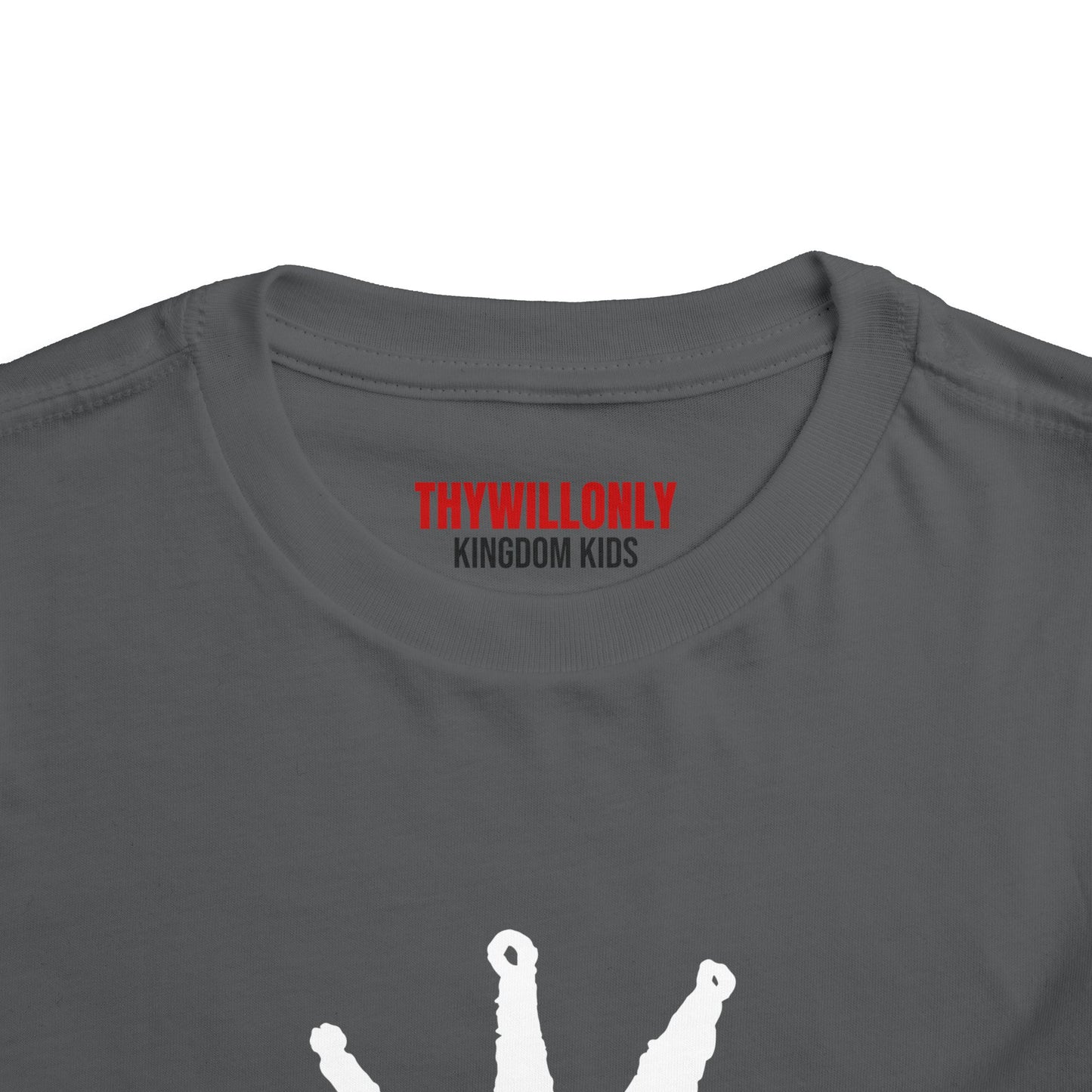 Revelation 19:16 - Jesus Is King Toddler Tee