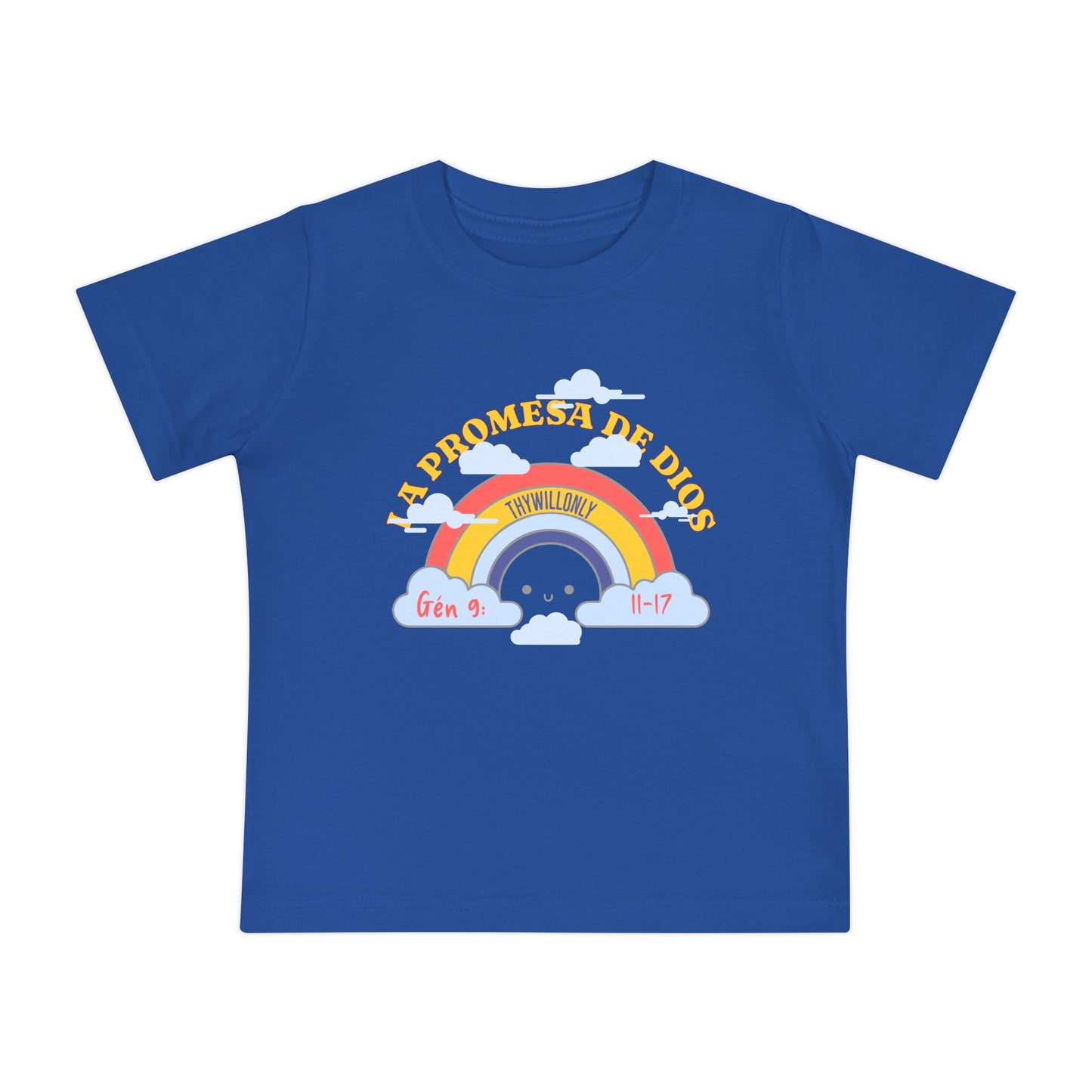 Génesis 9:11–17 - Camiseta para Bebé La Promesa de Dios