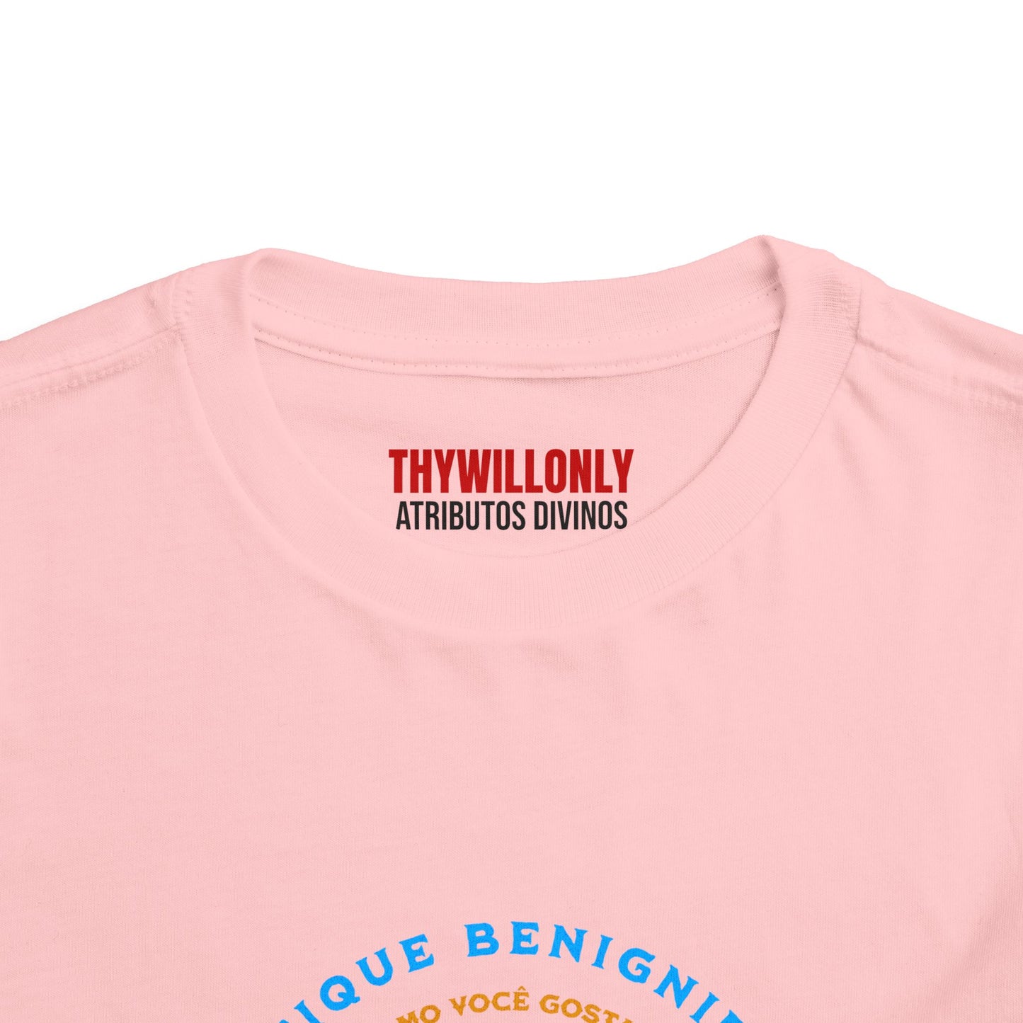 Gálatas 5:22 Camiseta Infantil: Benignidade – Fruto do Espírito