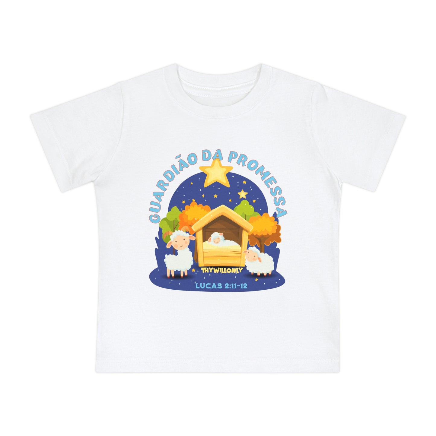 Lucas 2:11–12 - Camiseta Guardião da Promessa