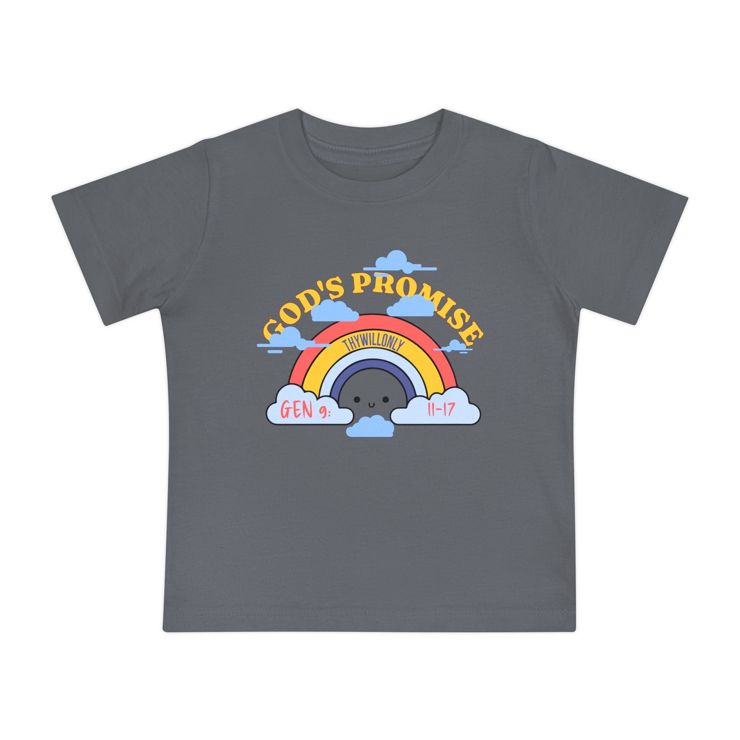 Genesis 9:11–17 - God’s Promise Baby Tee