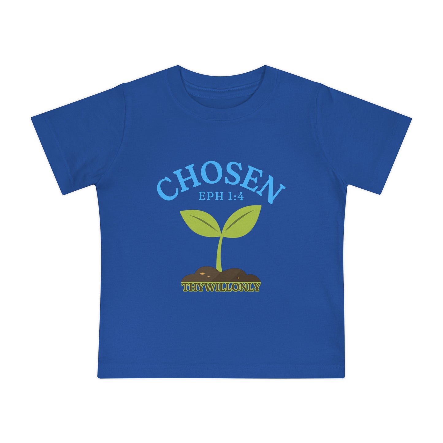 Ephesians 1:4 - Chosen Baby Tee
