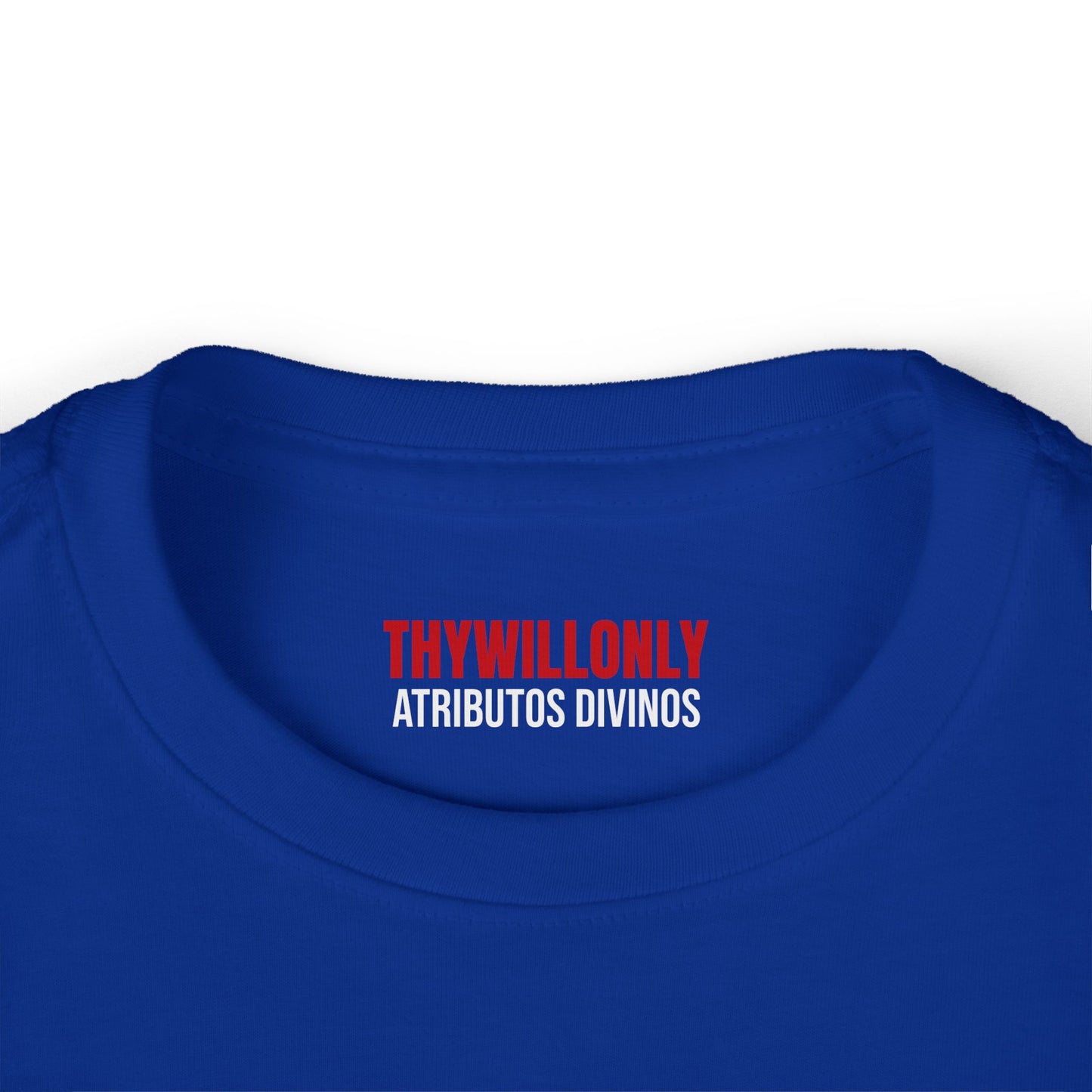Gálatas 5:22 Camiseta Infantil: Fidelidade – Fruto do Espírito