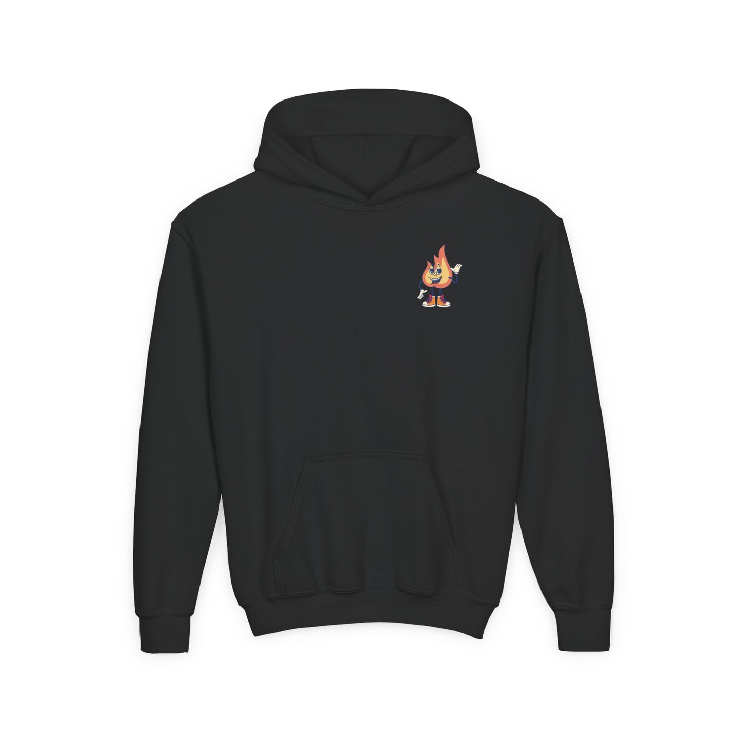 Santiago 3:6 - Sudadera Jovenes: La Lengua es un Fuego
