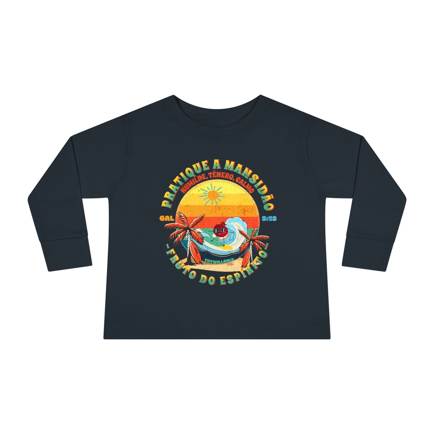 Gálatas 5:23 Camiseta Infantil: Mansidão – Fruto do Espírito