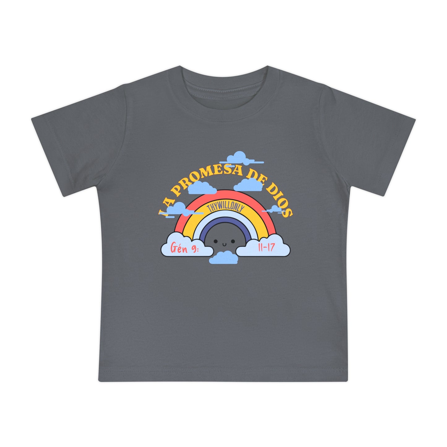 Génesis 9:11–17 - Camiseta para Bebé La Promesa de Dios
