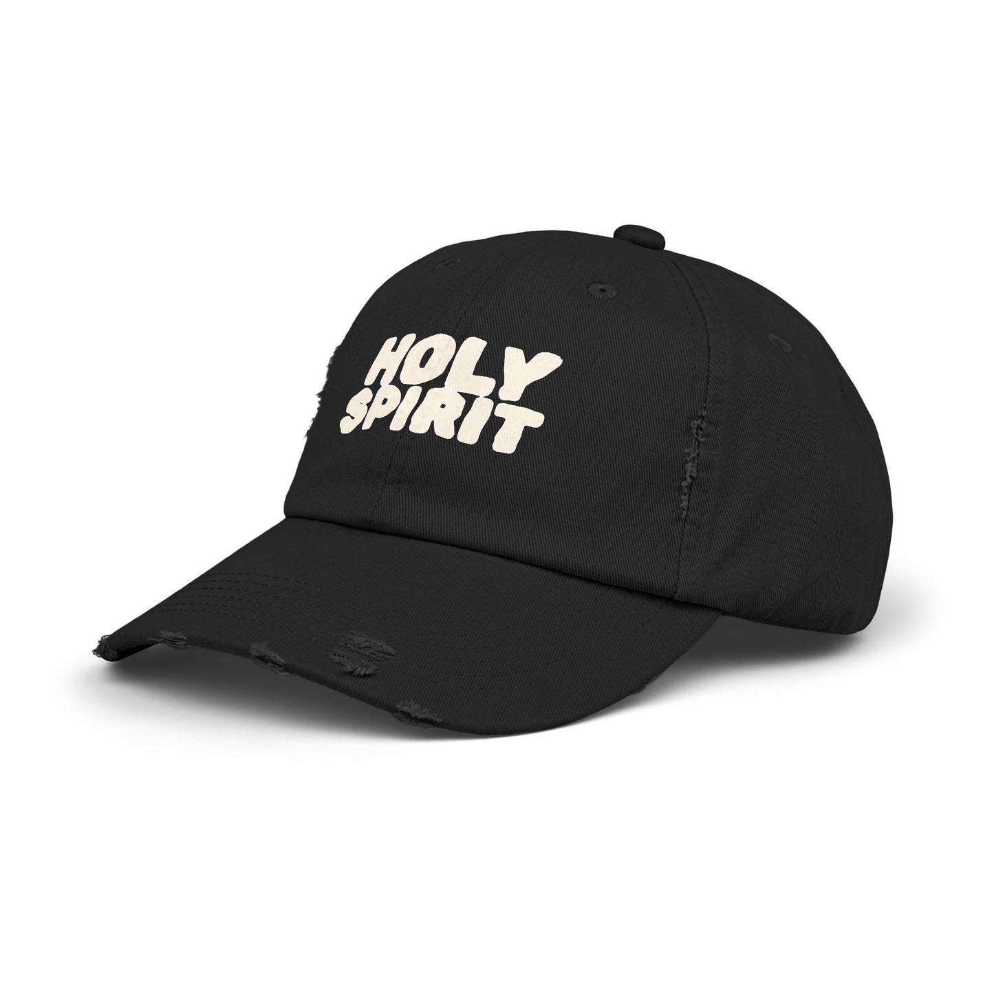 Holy Spirit Distressed Cap – Walk in Power & Peace