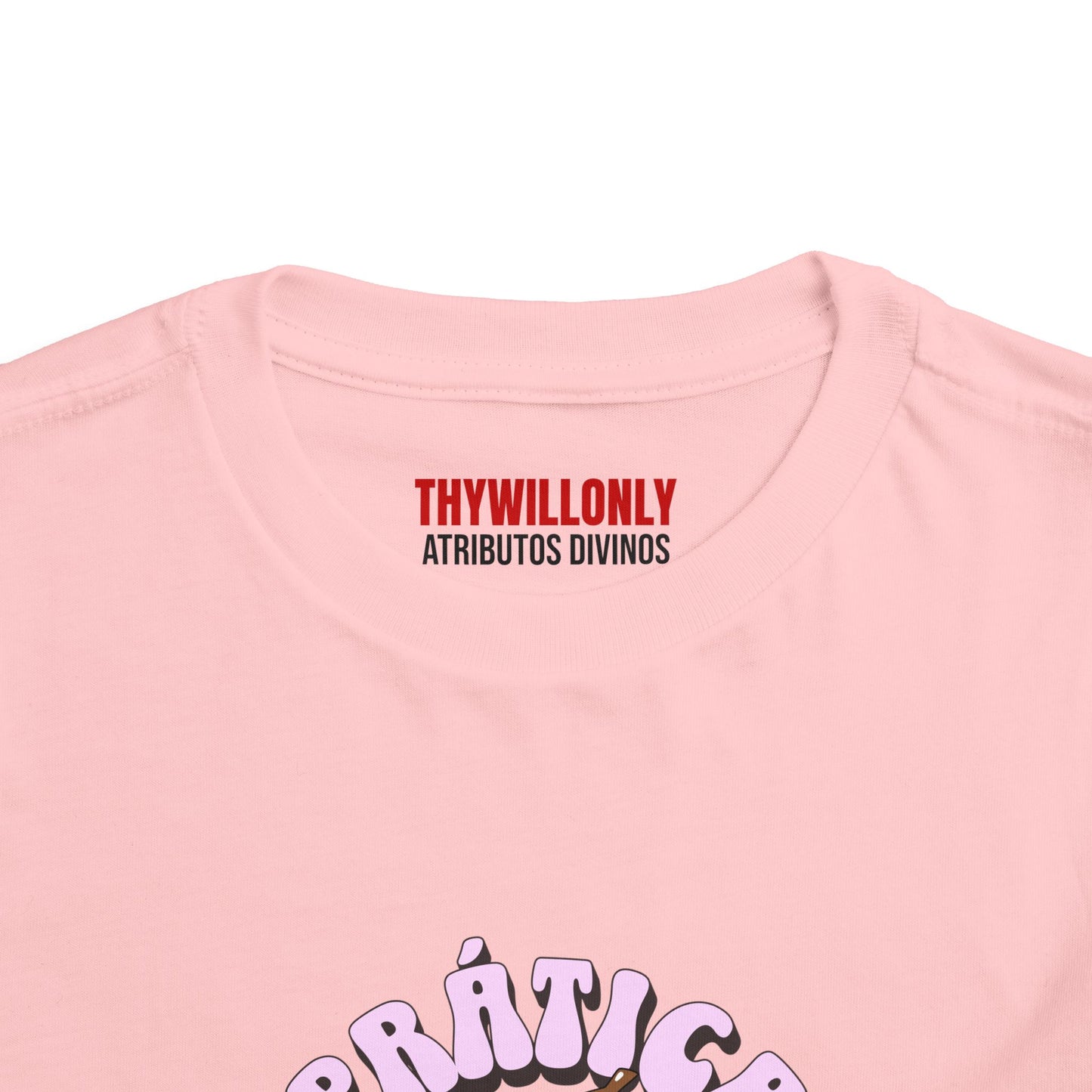 Gálatas 5:22 Camiseta Infantil: Paz – Fruto do Espírito