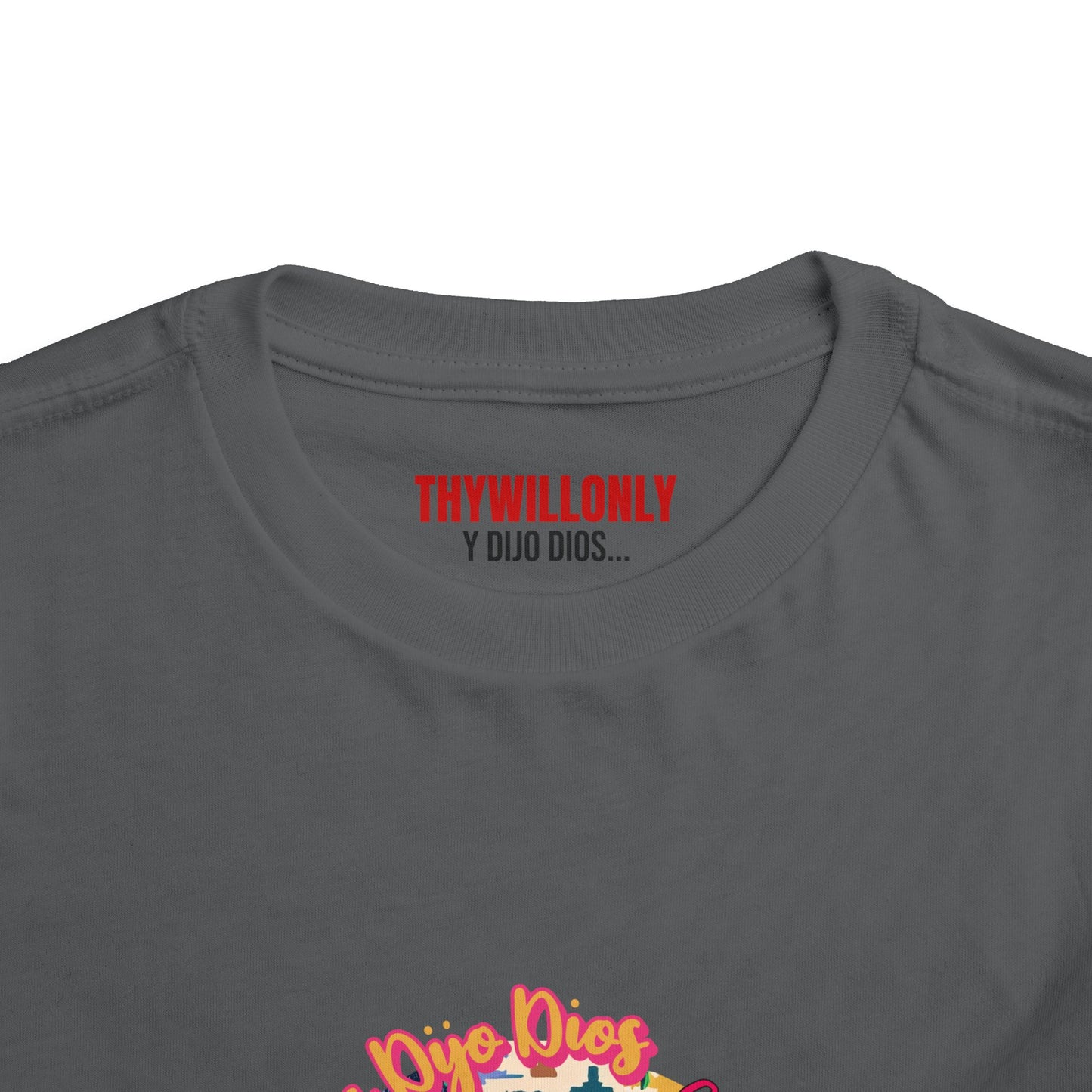 Día 6 de la Creación - Camiseta Infantil: Hecho a Su Imagen