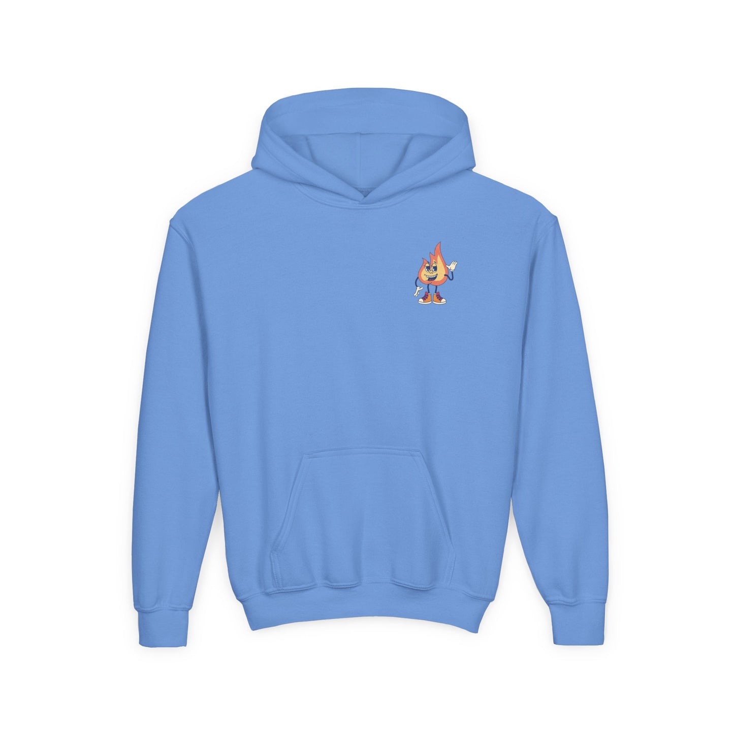 James 3:6 Kids Hoodie: The Tongue Is a Fire