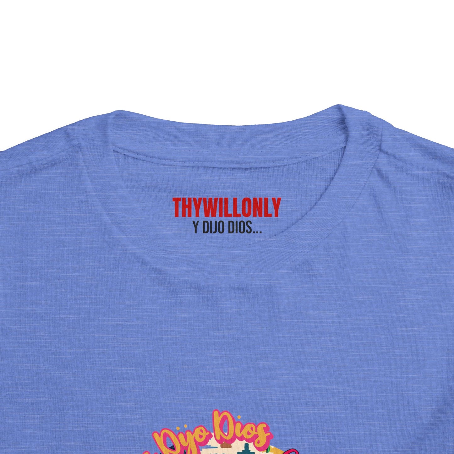 Día 6 de la Creación - Camiseta Infantil: Hecho a Su Imagen