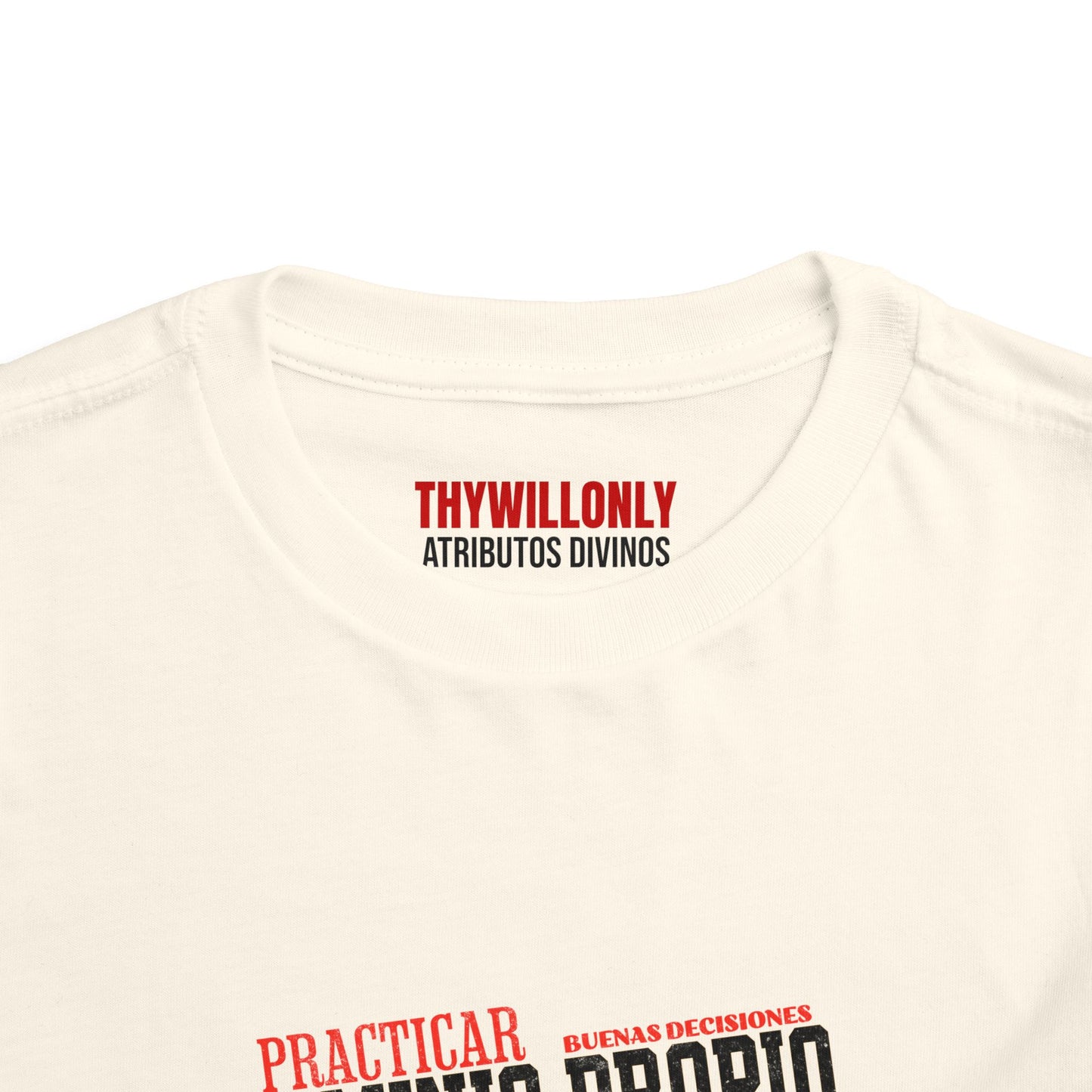 Gálatas 5:23 - Camiseta para Niños: Dominio Propio – Fruto del Espíritu