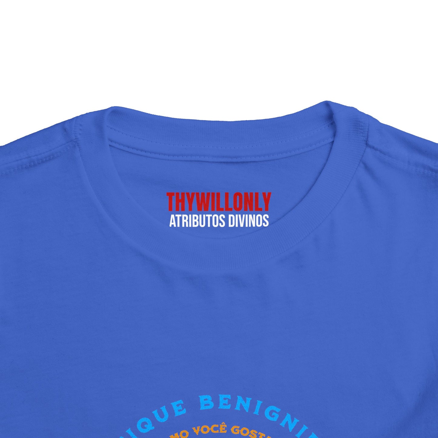 Gálatas 5:22 Camiseta Infantil: Benignidade – Fruto do Espírito