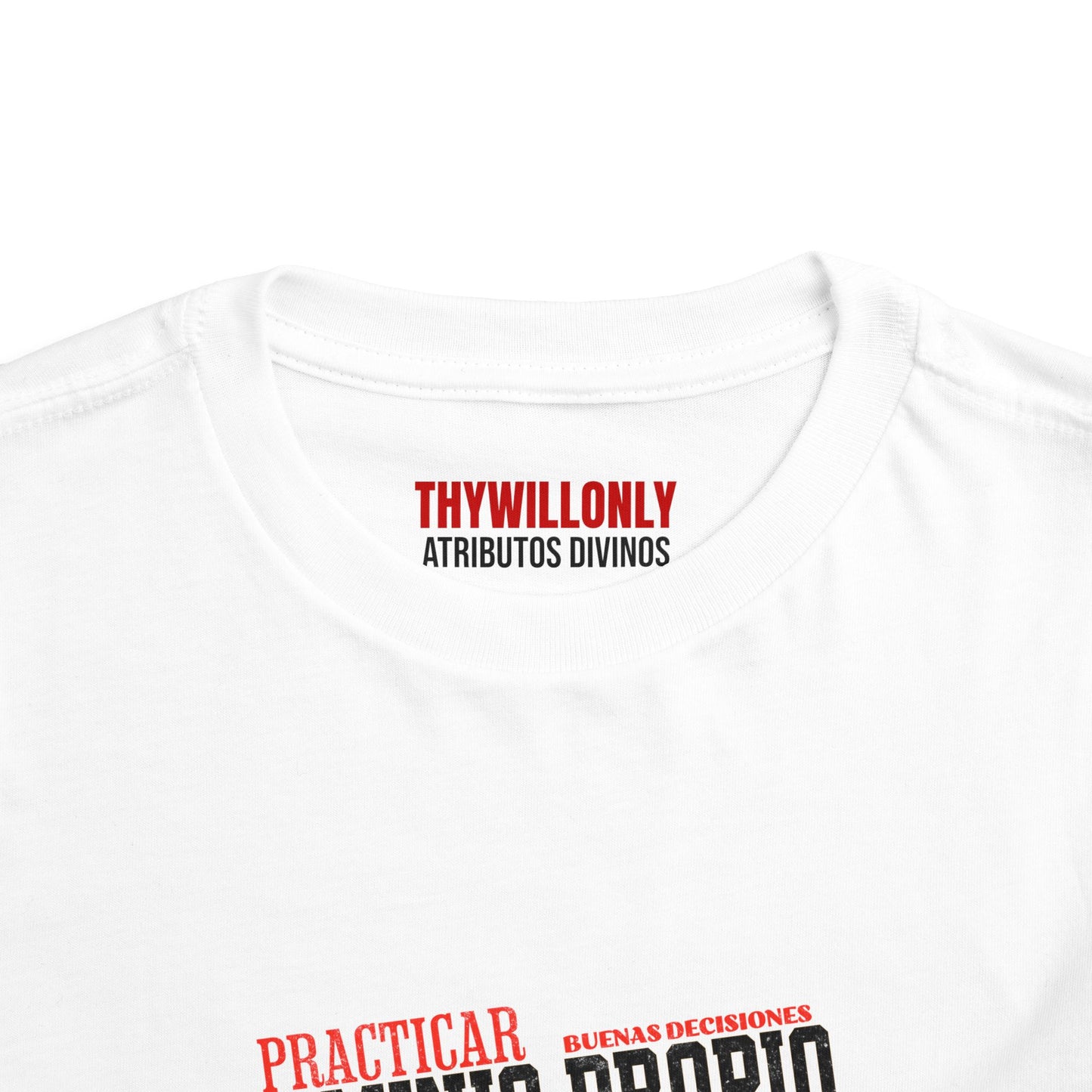 Gálatas 5:23 - Camiseta para Niños: Dominio Propio – Fruto del Espíritu