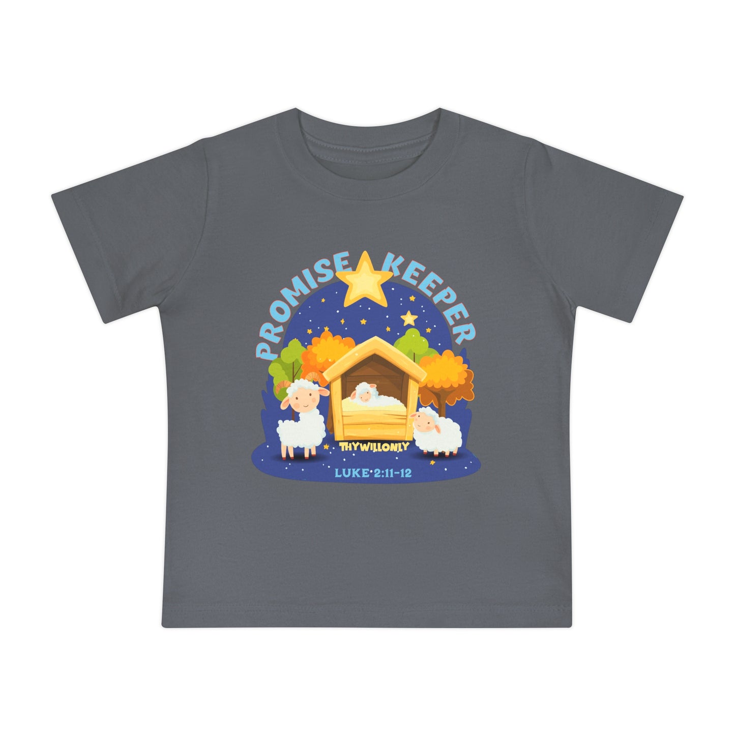 Luke 2:11-12 - Promise Keeper Baby Tee