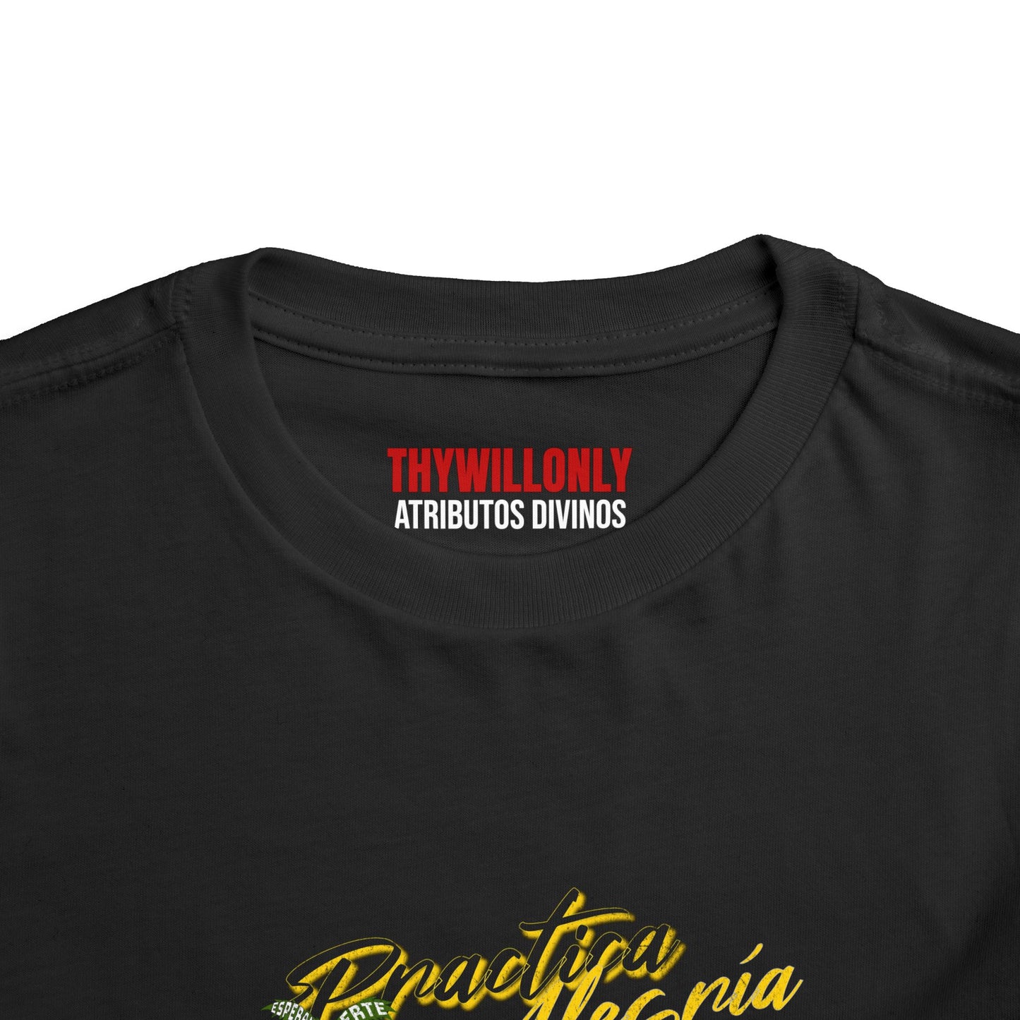 Gálatas 5:22 - Camiseta para Niños: Alegria – Fruto del Espíritu