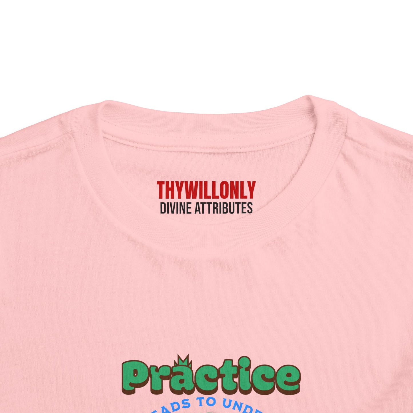 Galatians 5:22 Toddler Tee: Patience – Fruit of the Spirit