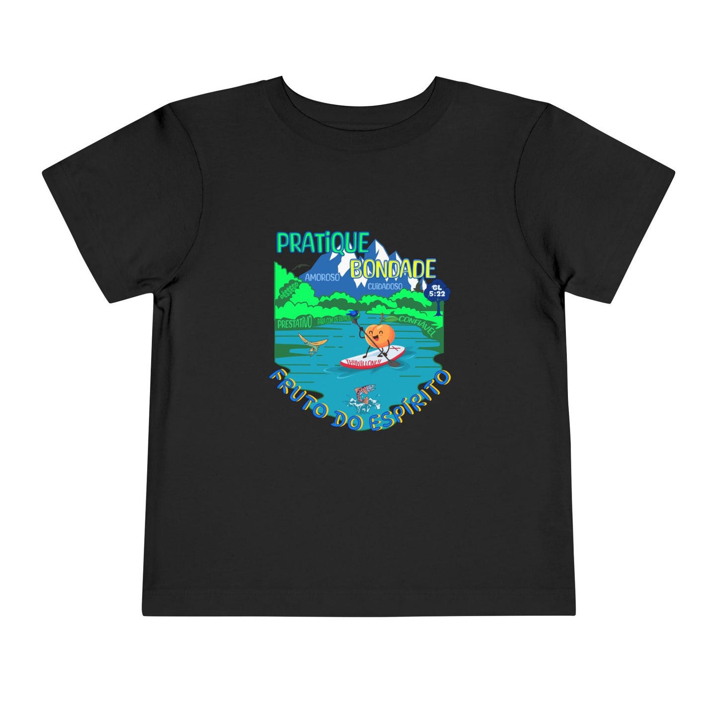 Gálatas 5:22 Camiseta Infantil: Bondade – Fruto do Espírito