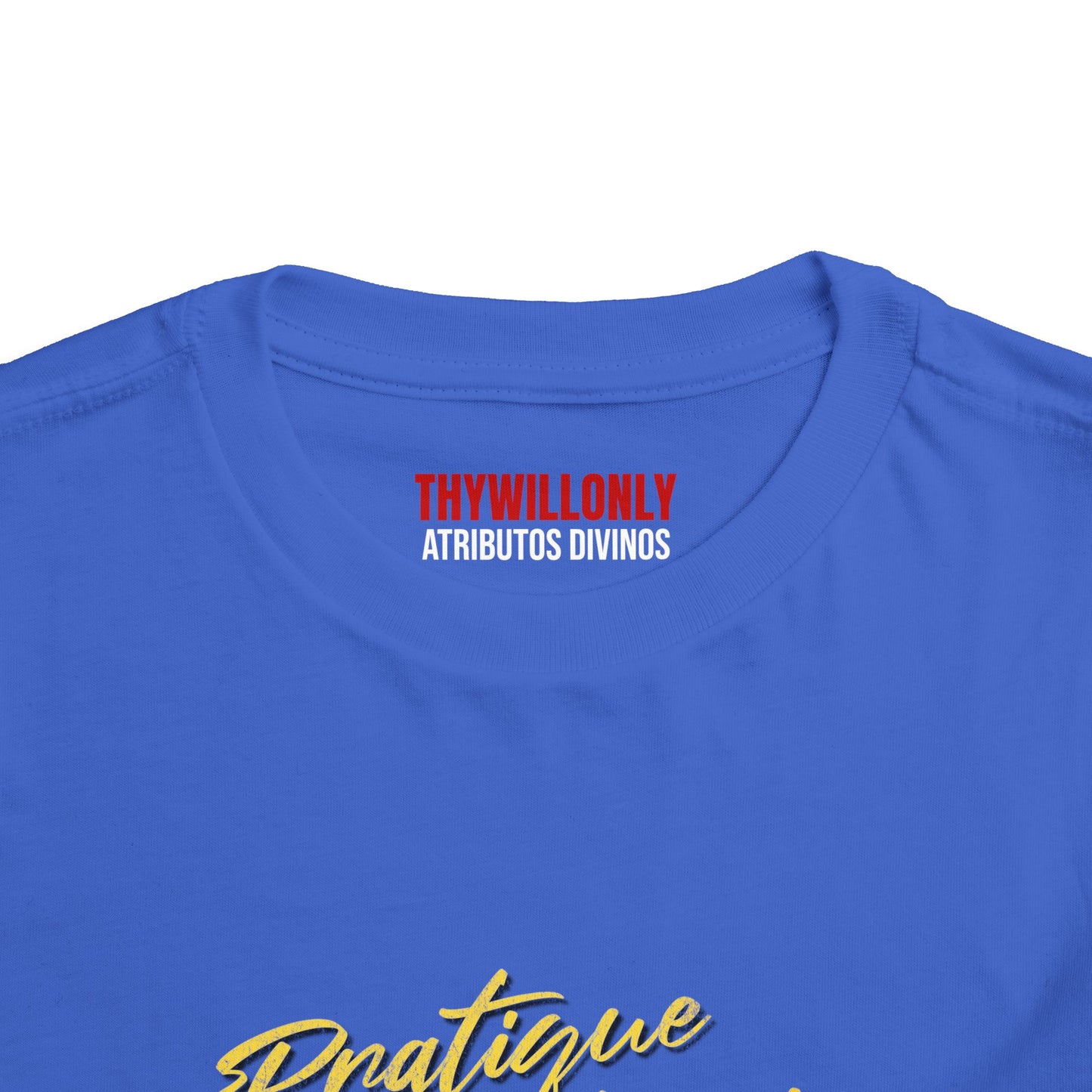 Gálatas 5:22 Camiseta Infantil: Alegria – Fruto do Espírito