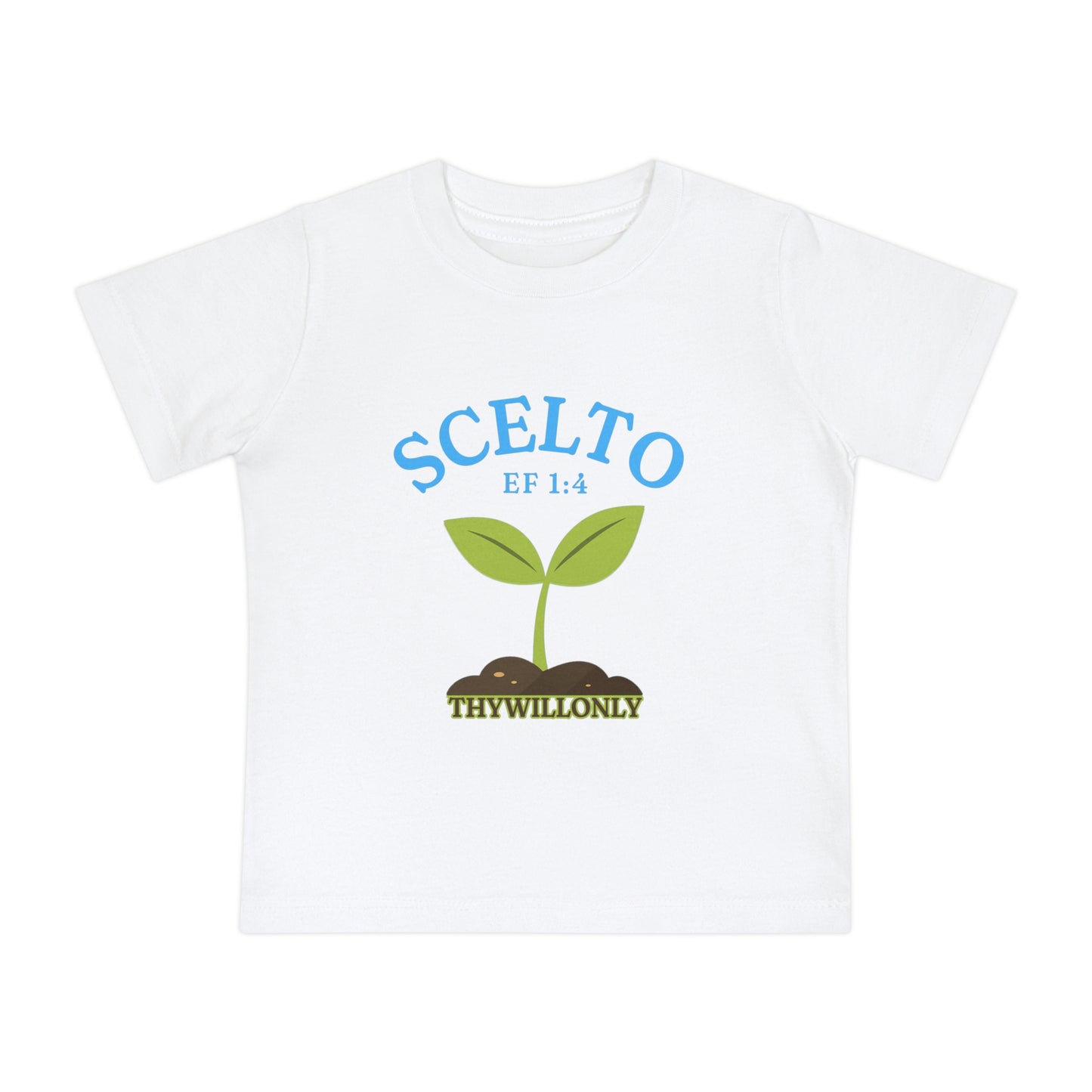 Efesini 1:4 - Maglietta Neonato Scelto