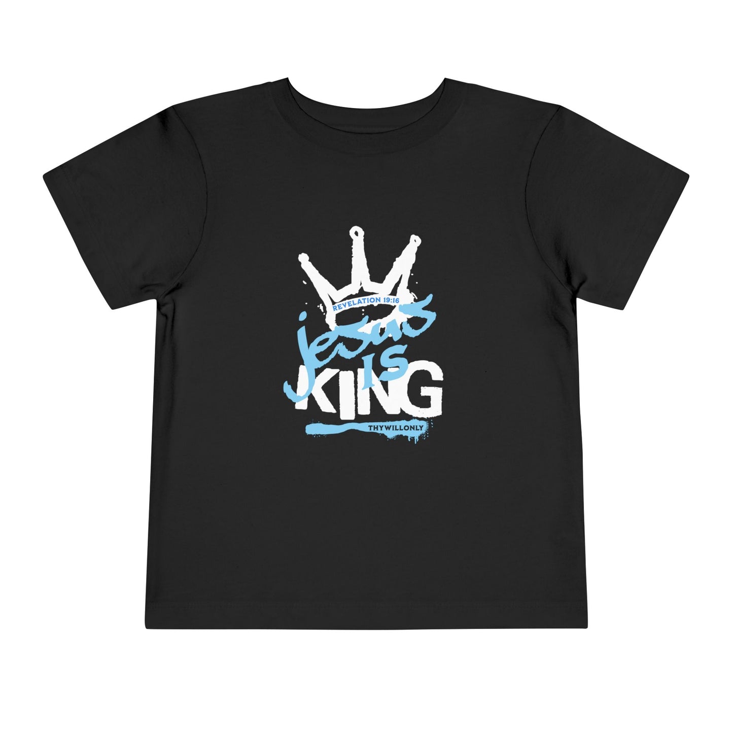 Revelation 19:16 - Jesus Is King Toddler Tee