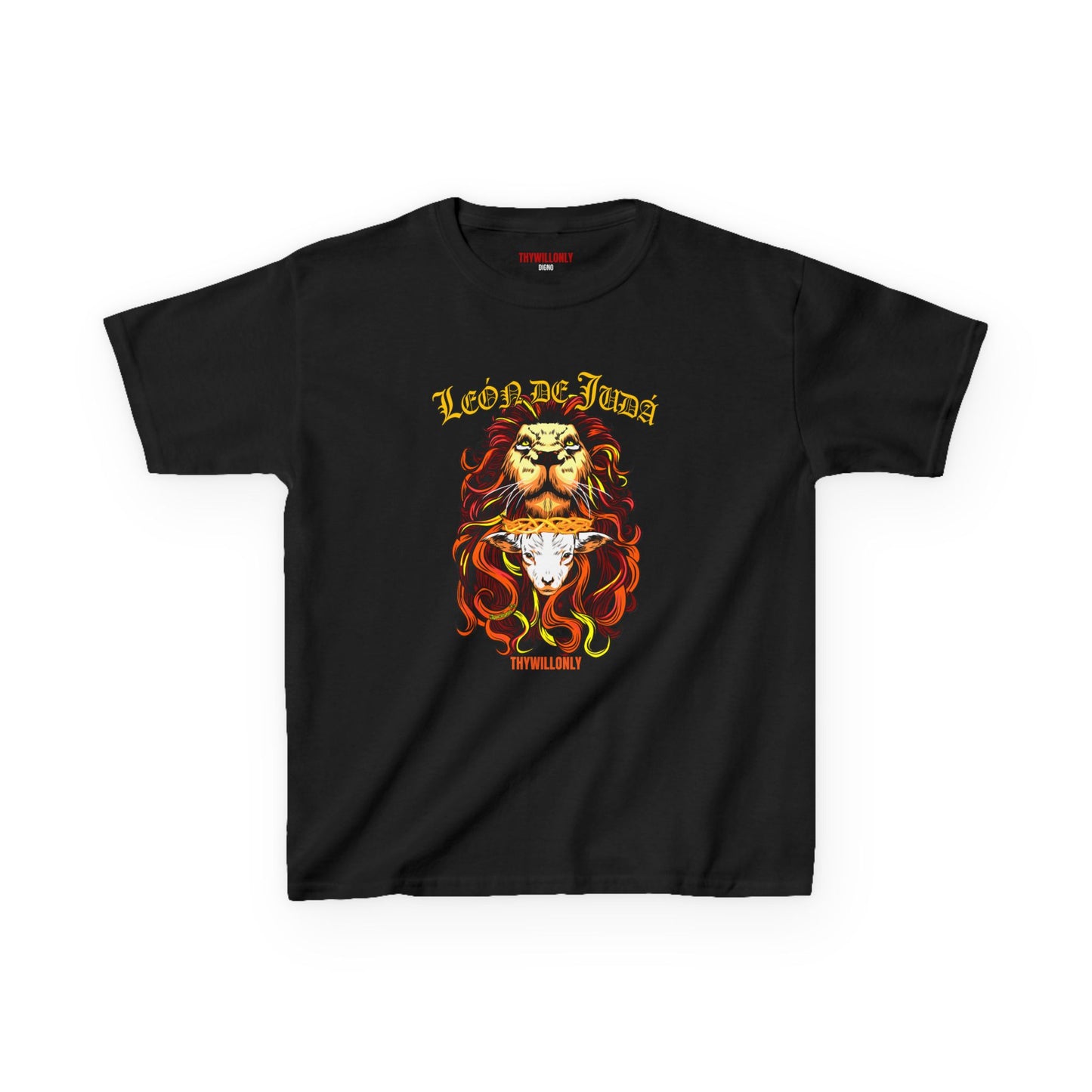 Apocalipsis 5:5 - Camiseta para Jovenes: El Orgullo del León de Judá